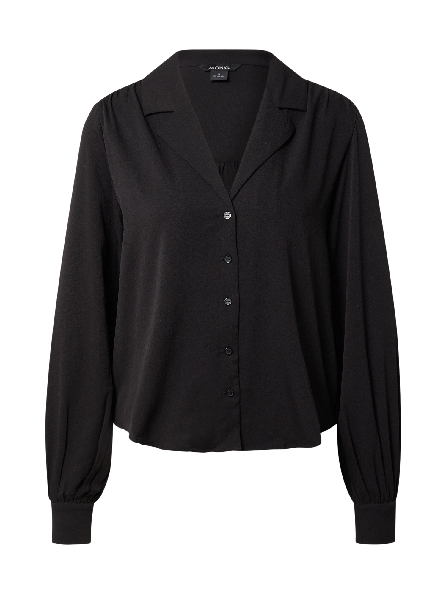 Monki Bluza 'Natalie'  črna
