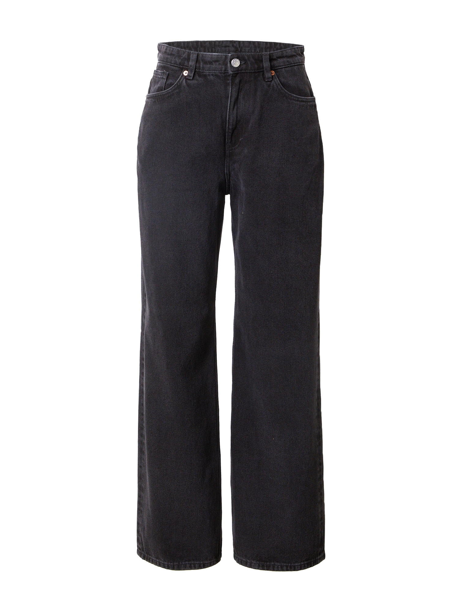 Monki Kavbojke 'Iku'  črn denim