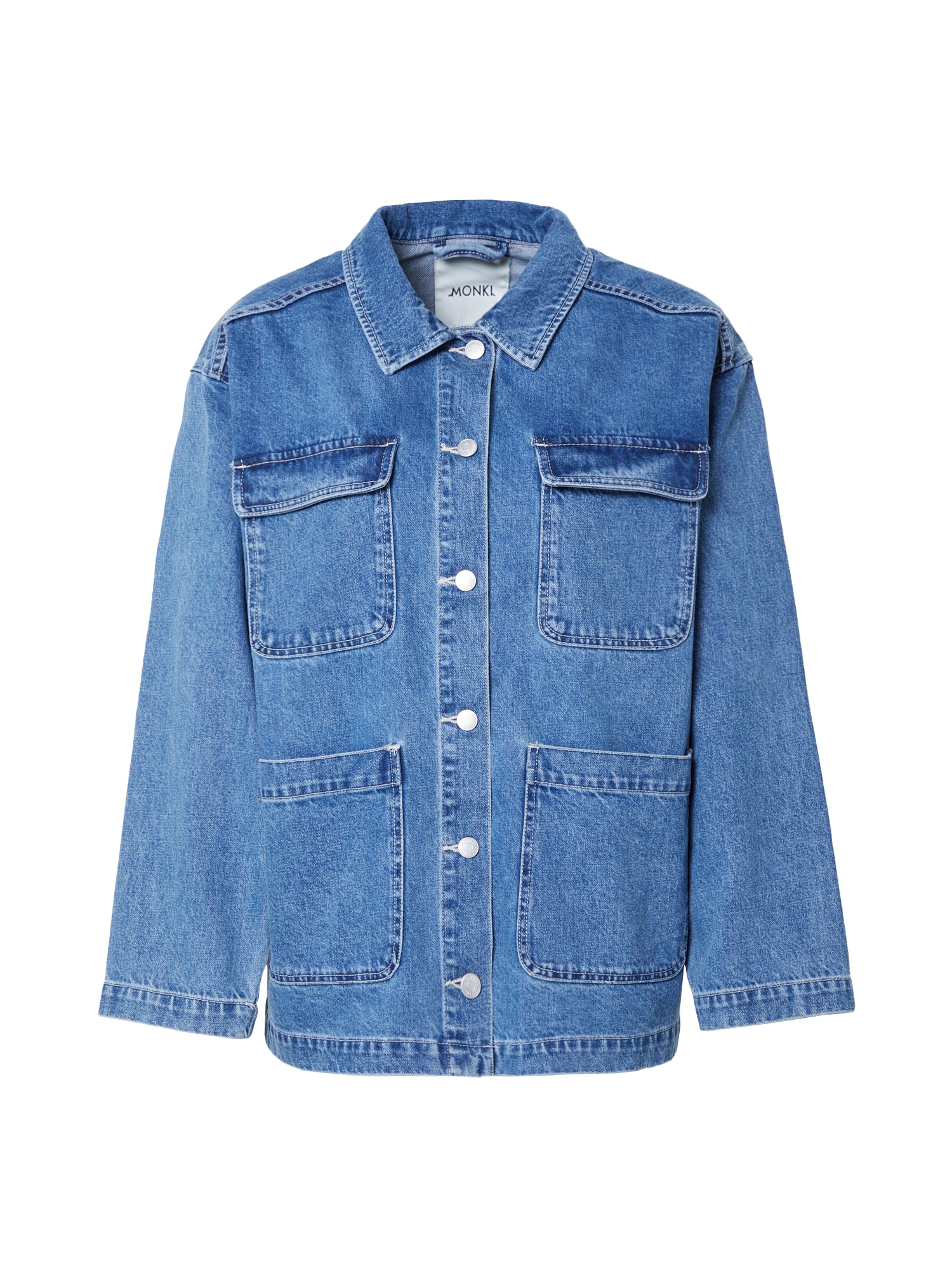 Monki Prehodna jakna 'Haley'  moder denim