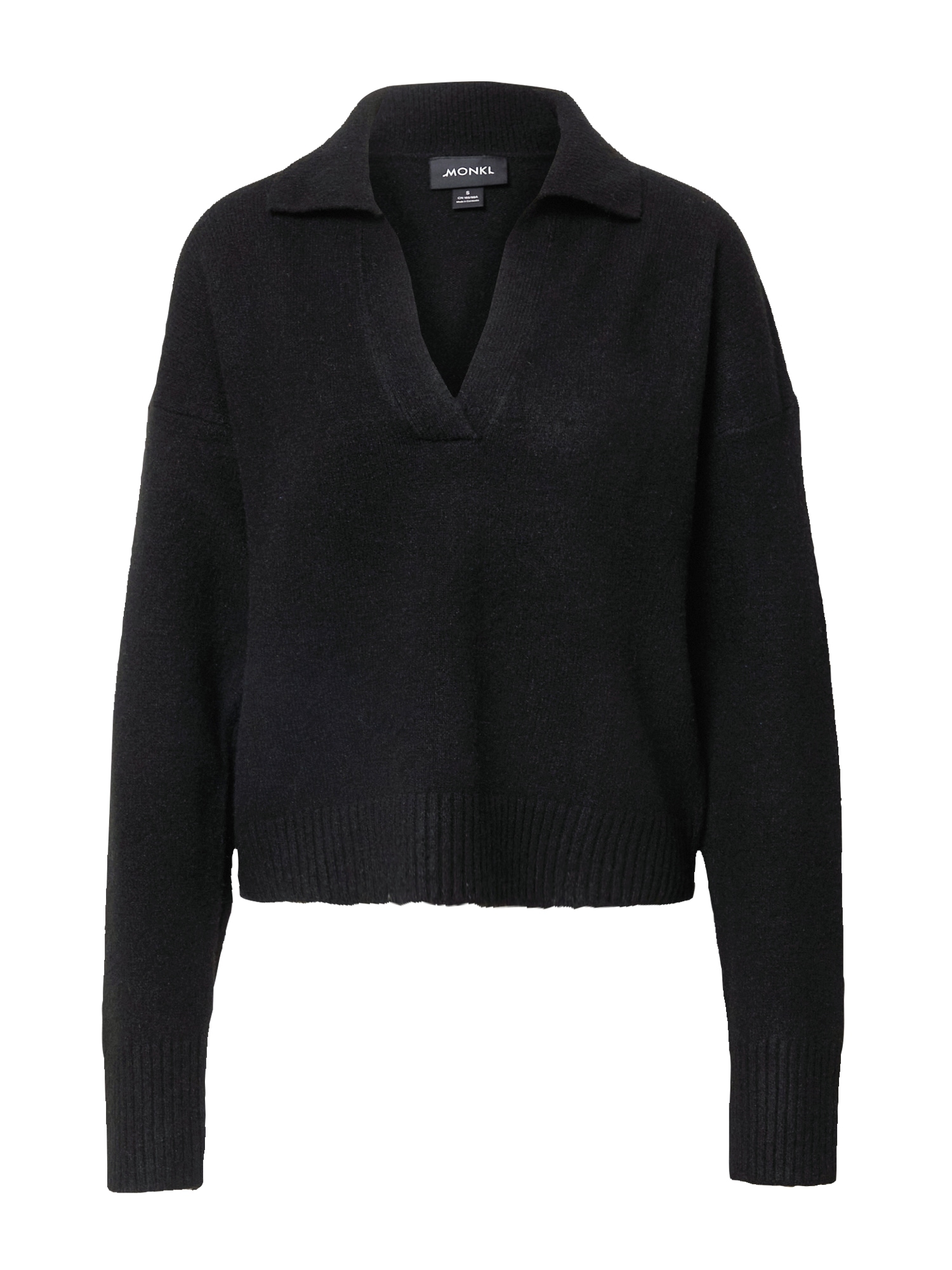 Monki Pulover 'Ivy'  črna