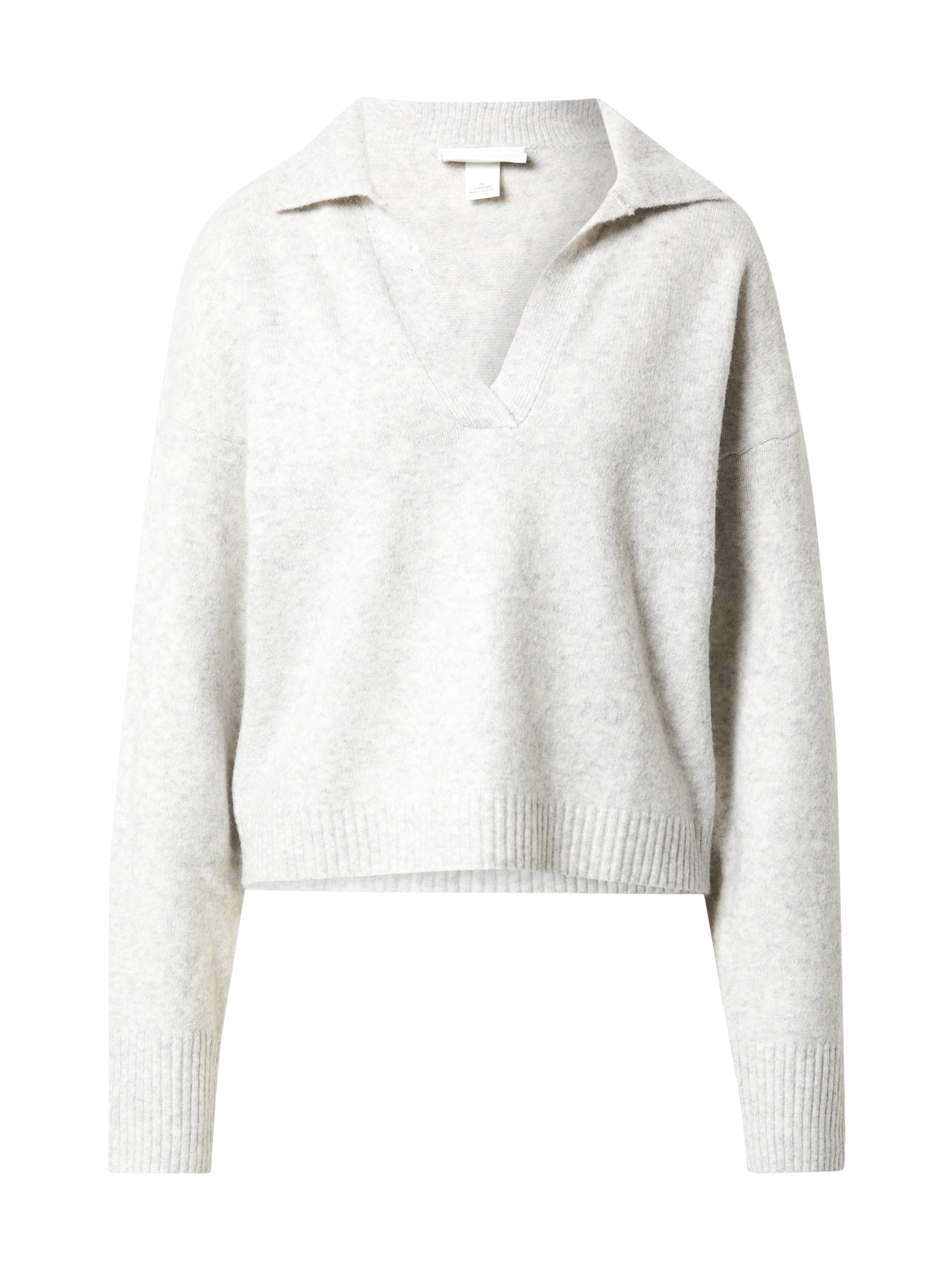 Monki Pulover 'Ivy'  volneno bela