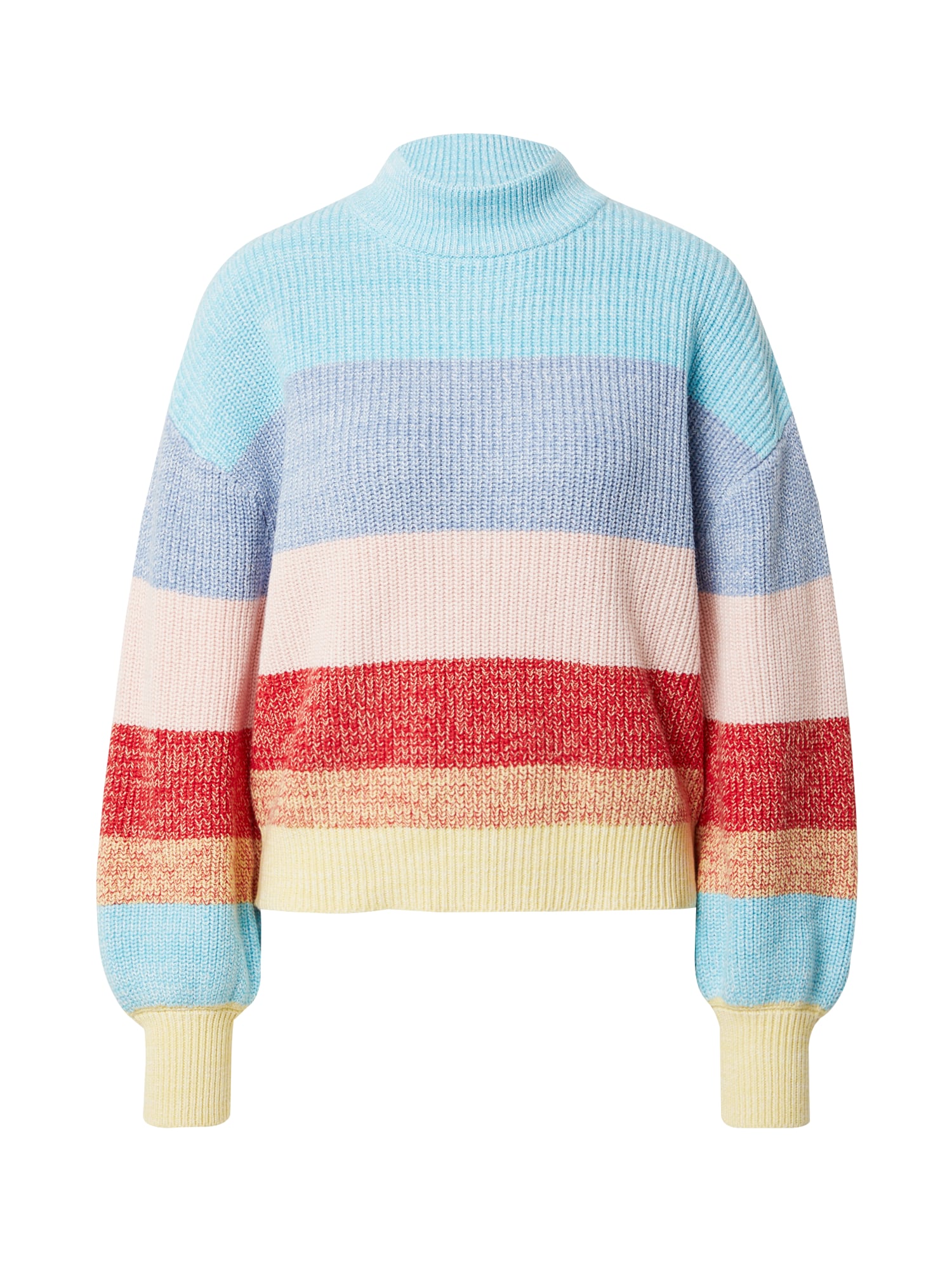 Monki Pulover 'Magda'  svetlo modra / oker / lila / roza