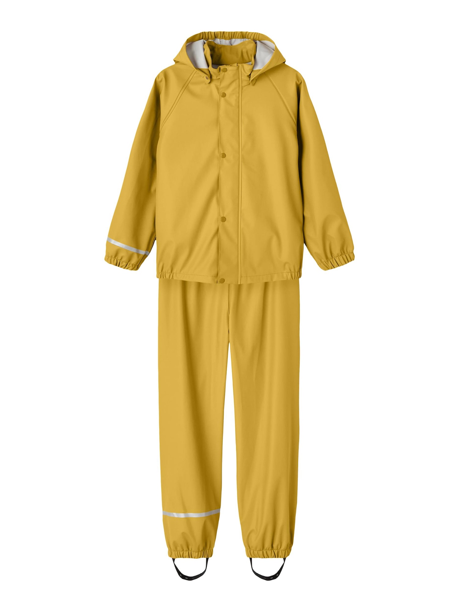 NAME IT Funkcionalna obleka  rumena / gorčica