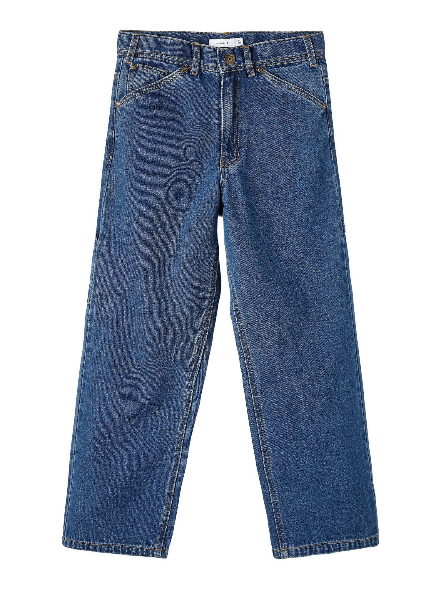 NAME IT Kavbojke 'Ben'  moder denim