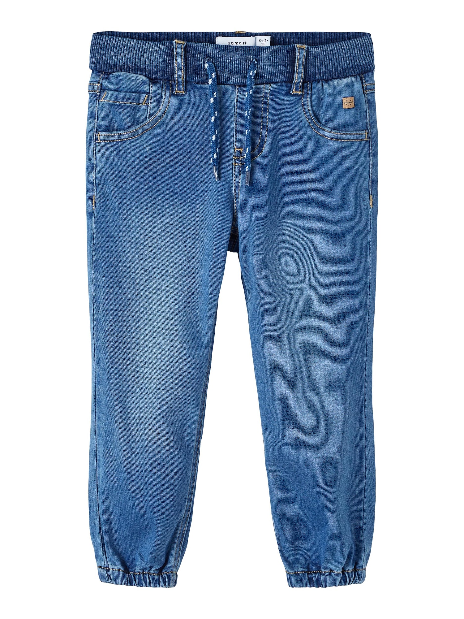 NAME IT Kavbojke 'Ben'  moder denim