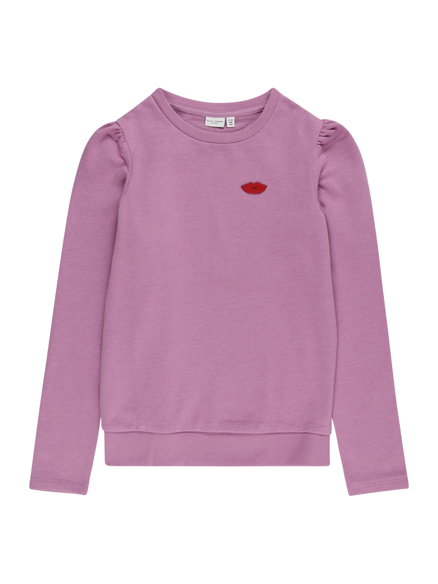 NAME IT Majica 'Vima'  mauve / rdeča