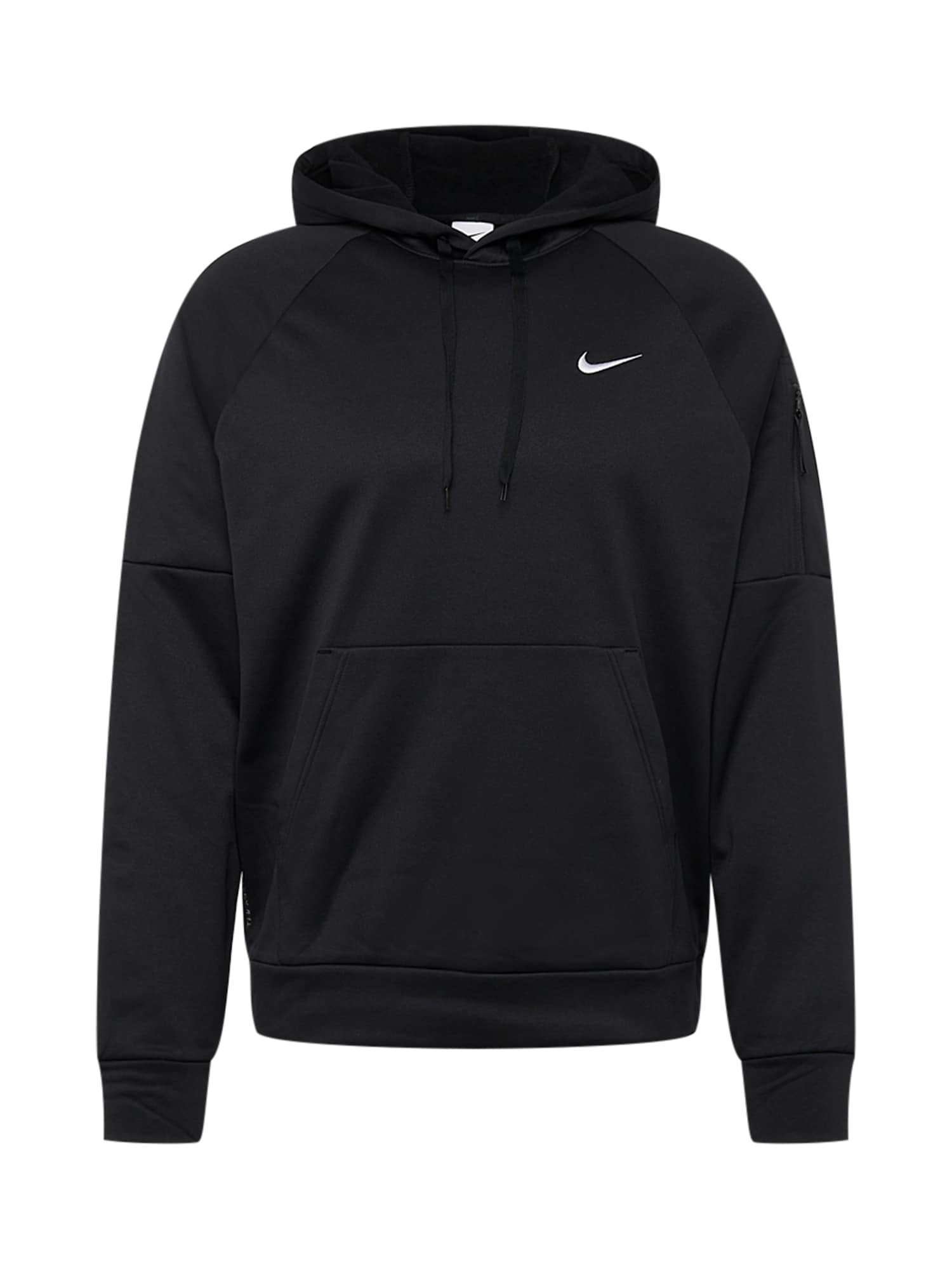 NIKE Športna majica  črna / bela