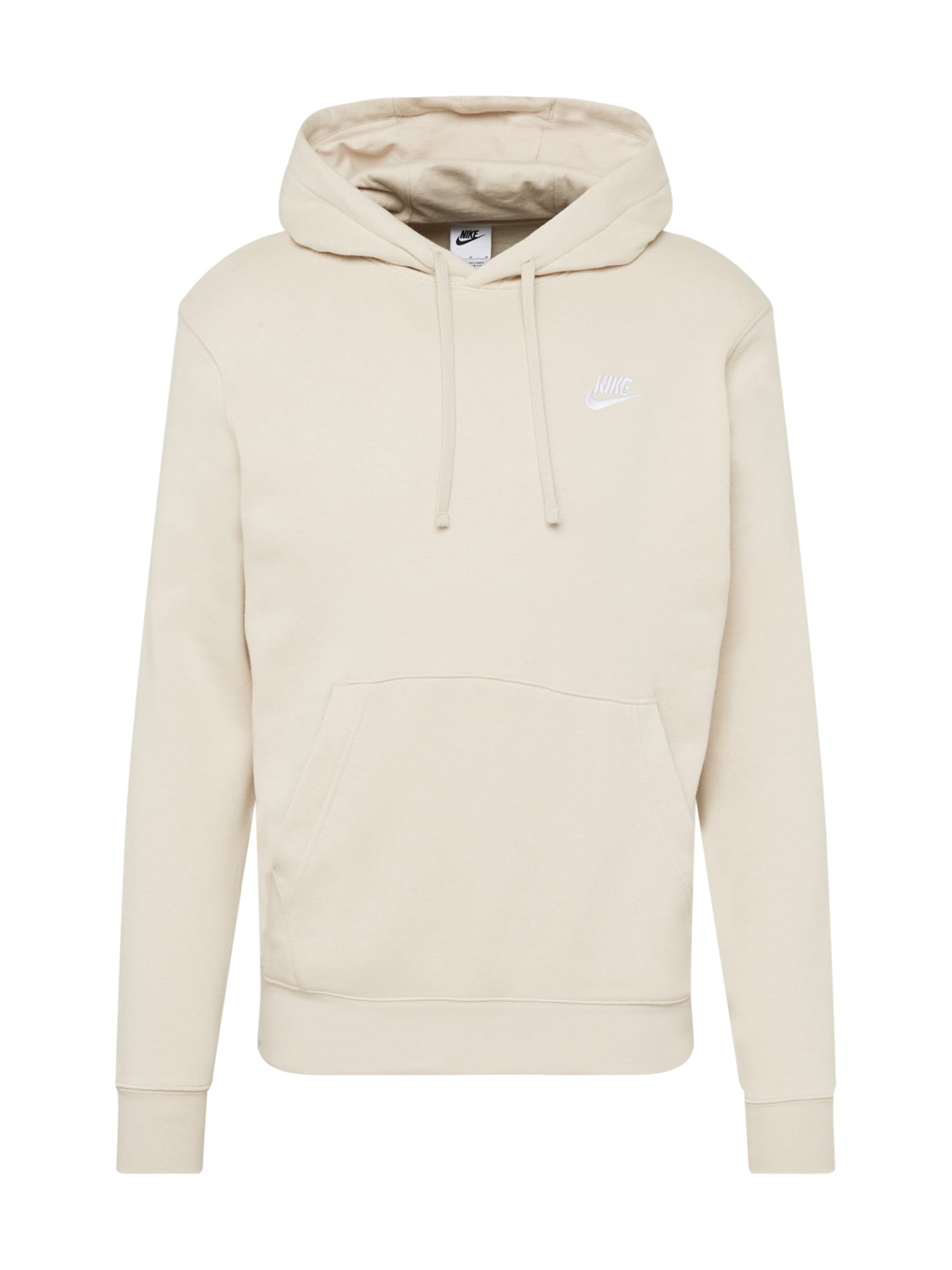 NIKE Športna majica  kapučino / bela