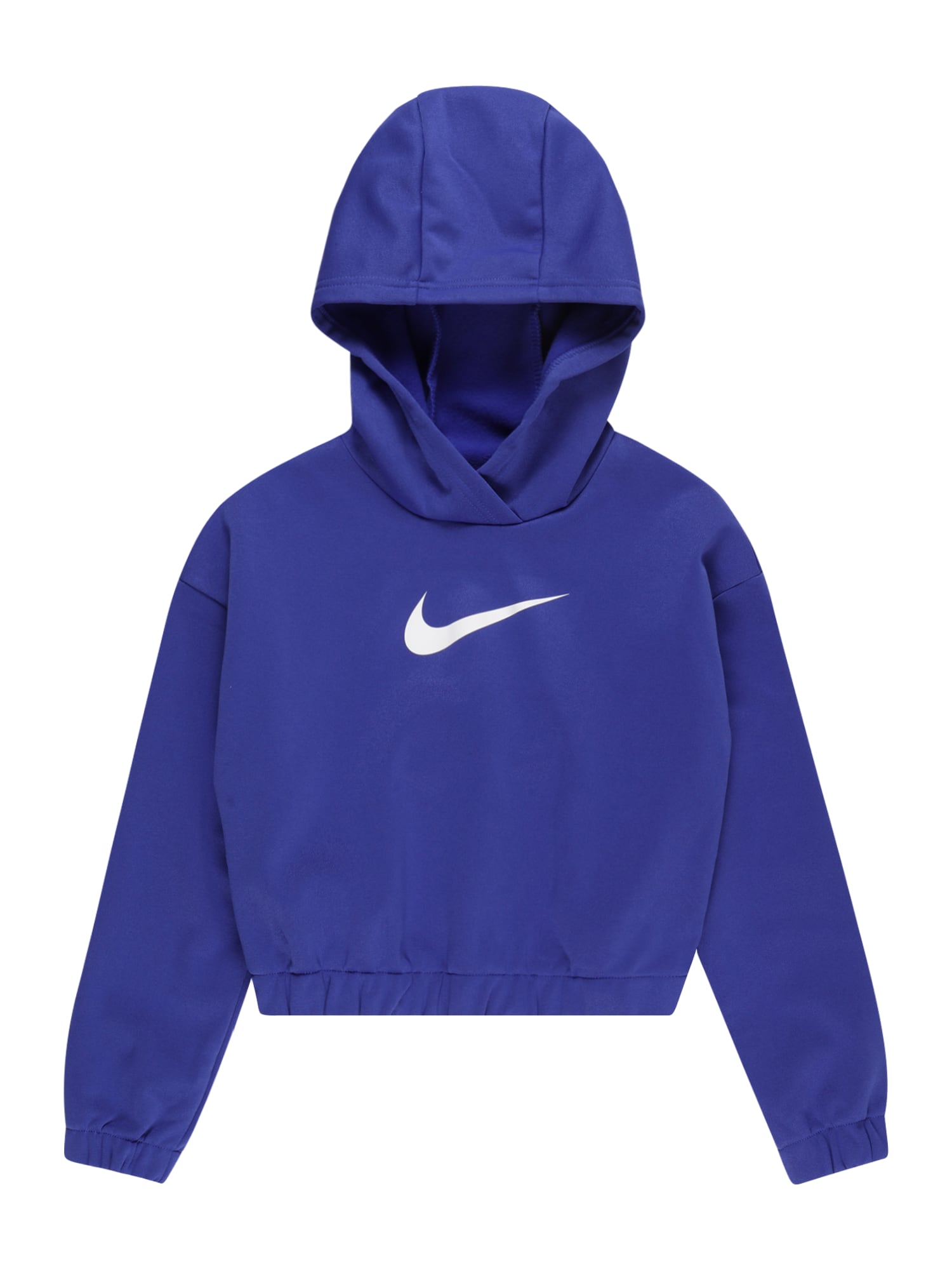 NIKE Športna majica  temno modra / bela