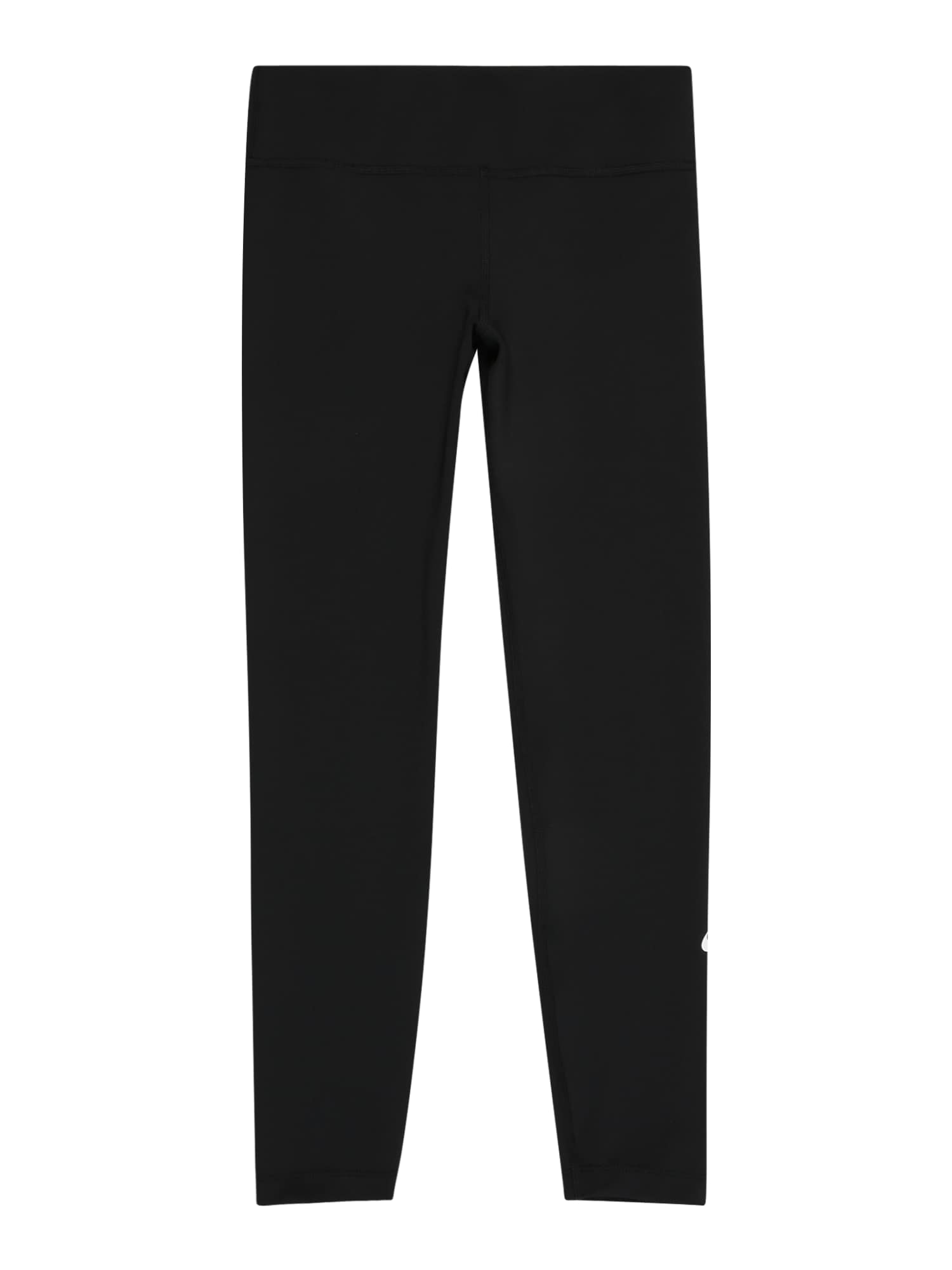 NIKE Športne hlače  črna / bela
