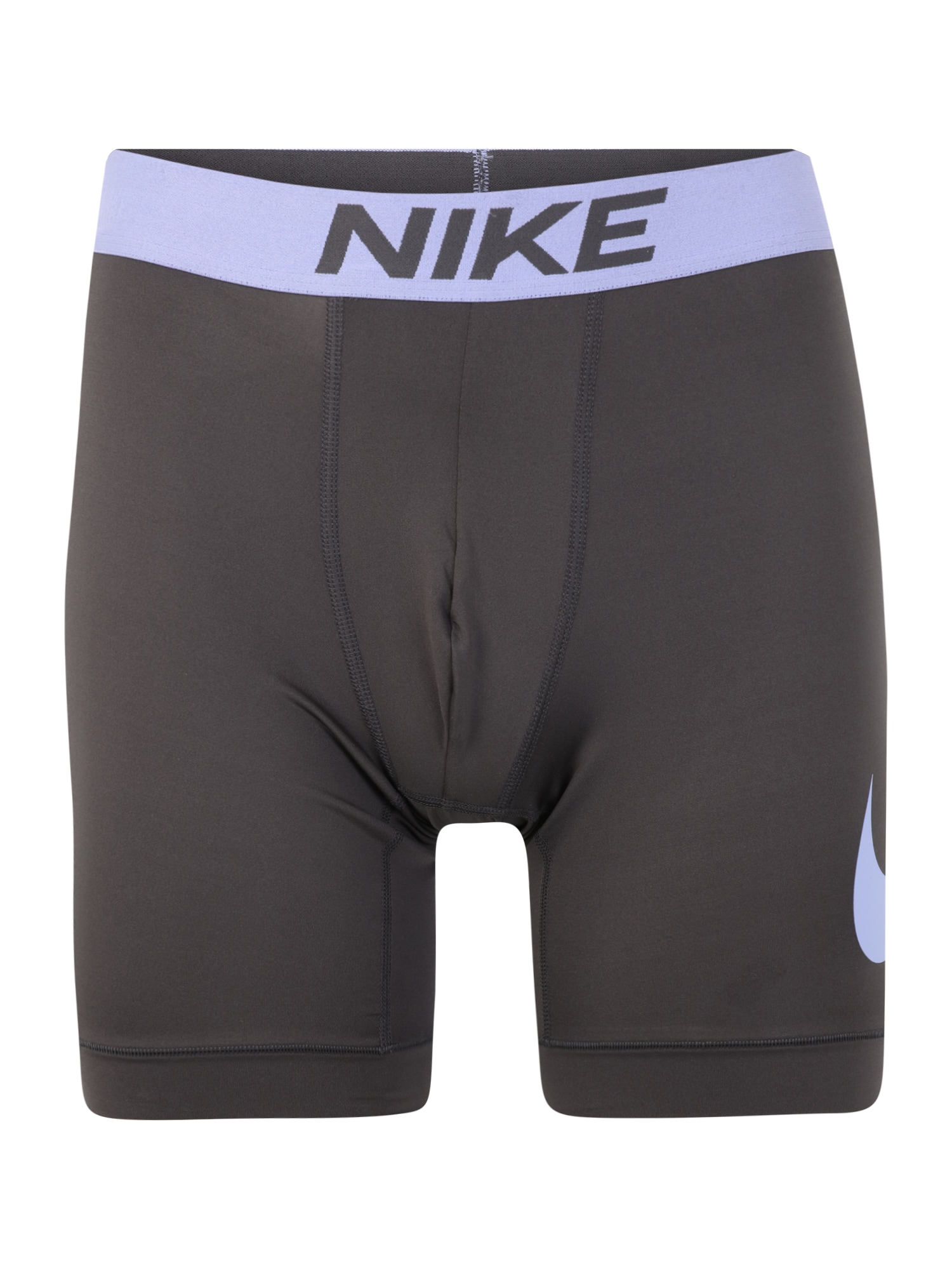 NIKE Športne spodnjice  antracit / lila
