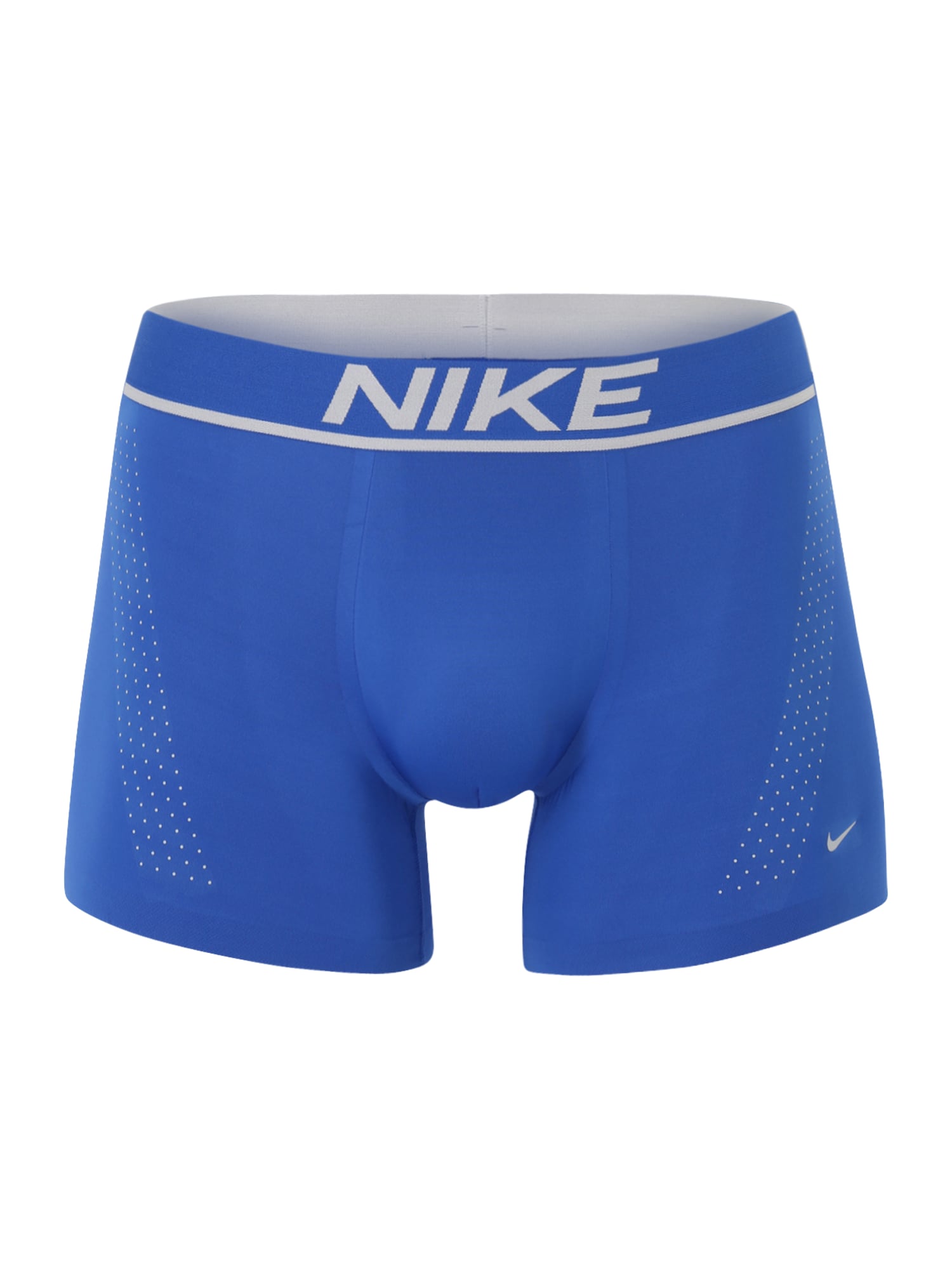 NIKE Športne spodnjice  kraljevo modra / siva