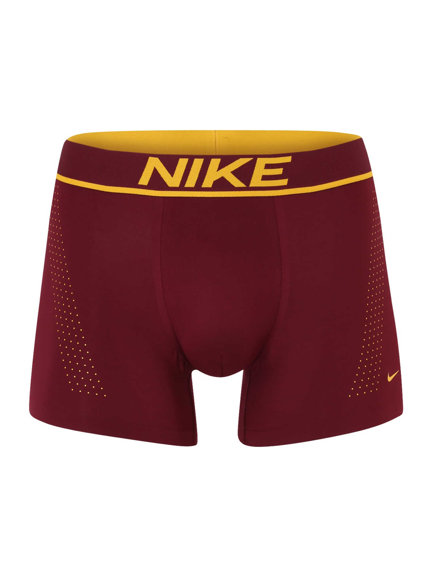 NIKE Športne spodnjice  rumena / rdeča