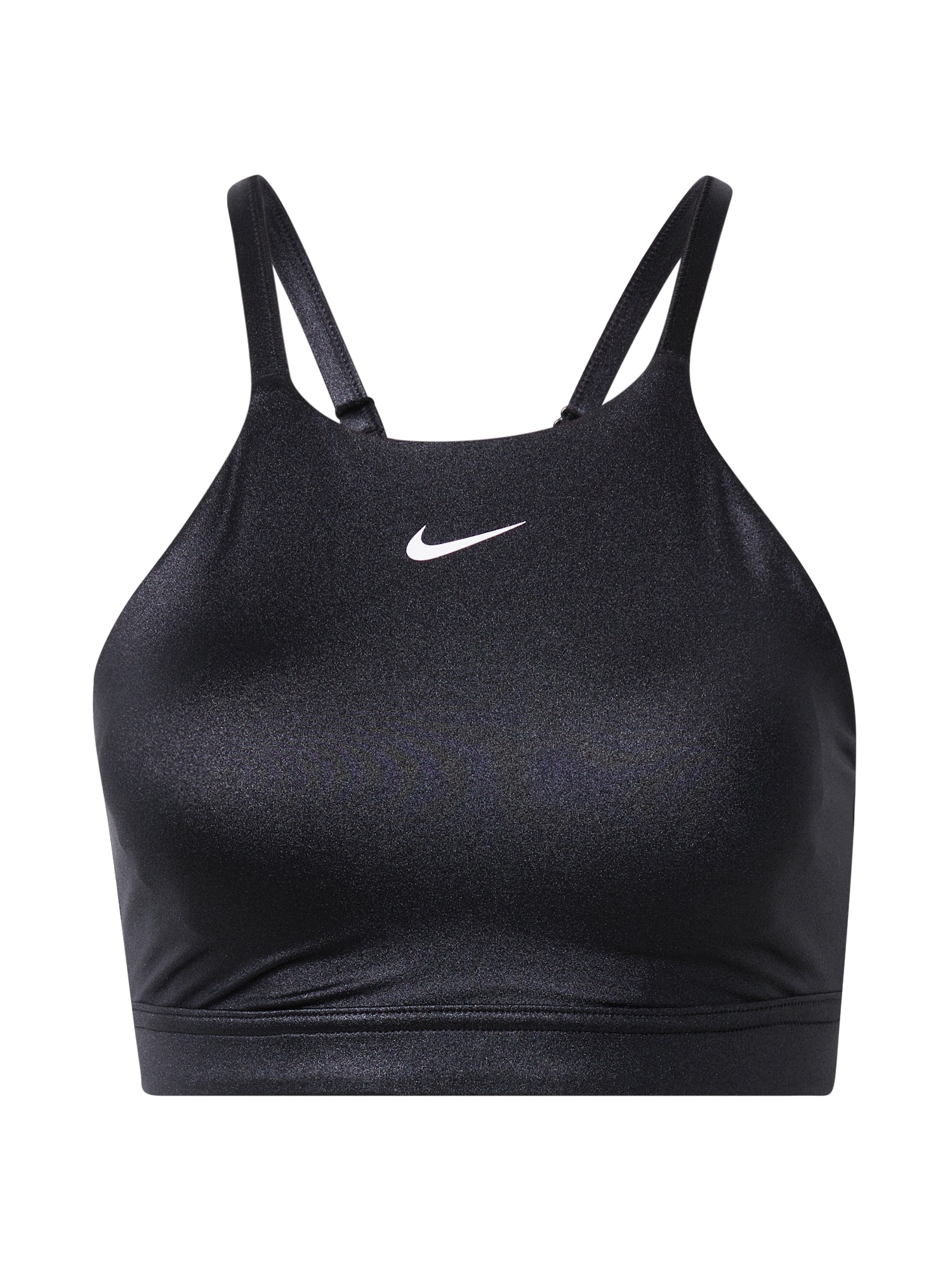NIKE Športni nederček 'INDY'  črna