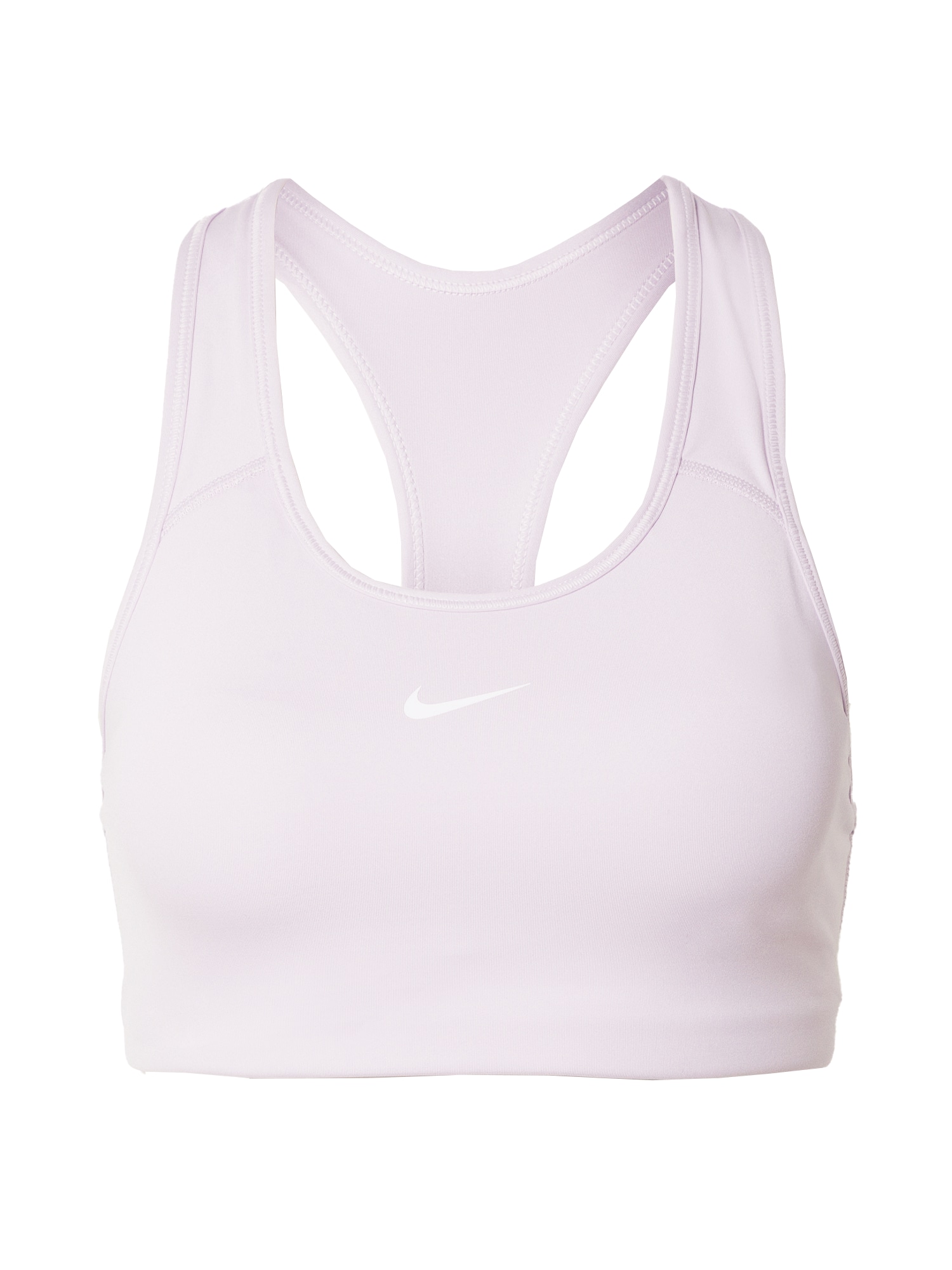 NIKE Športni nederček  roza / bela