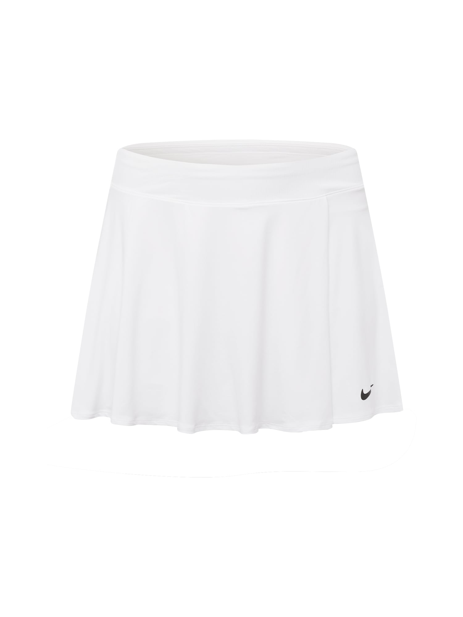 NIKE Športno krilo  črna / bela