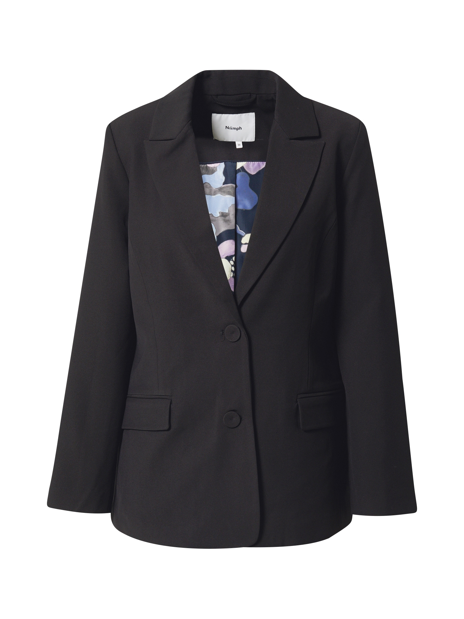 NÜMPH Blazer 'NUEAZELINA'  črna