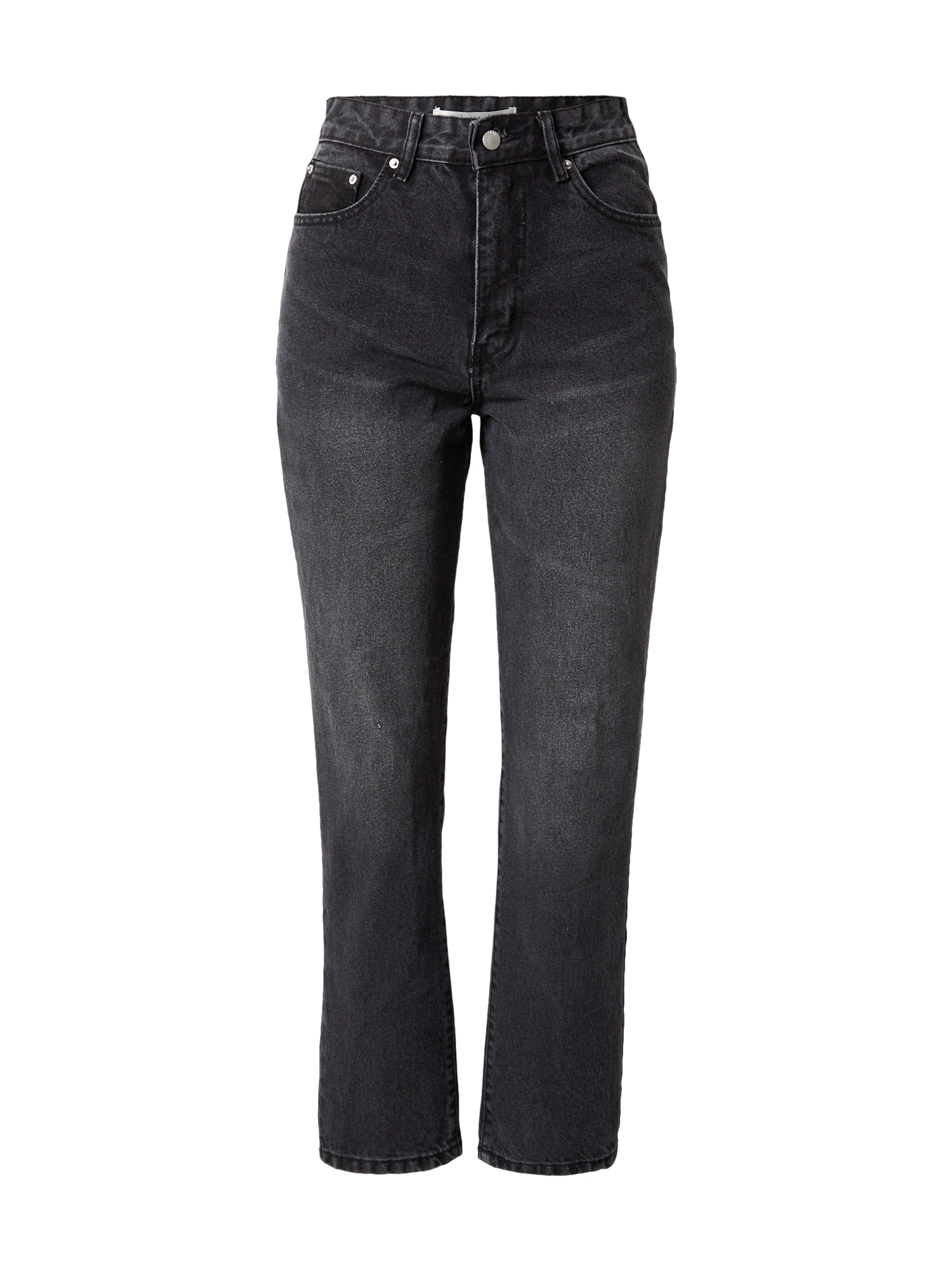Nasty Gal Kavbojke  črn denim