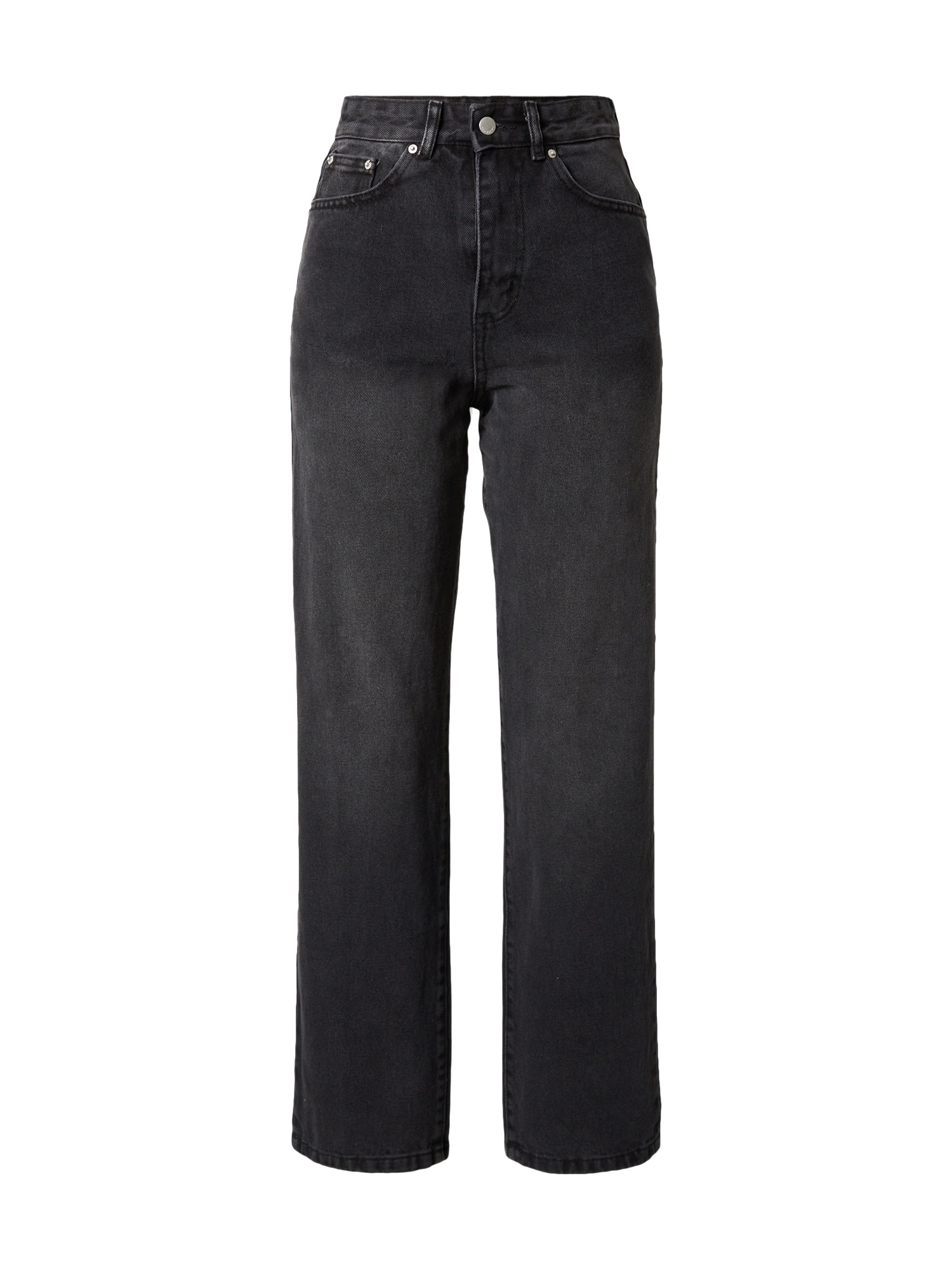 Nasty Gal Kavbojke  črn denim