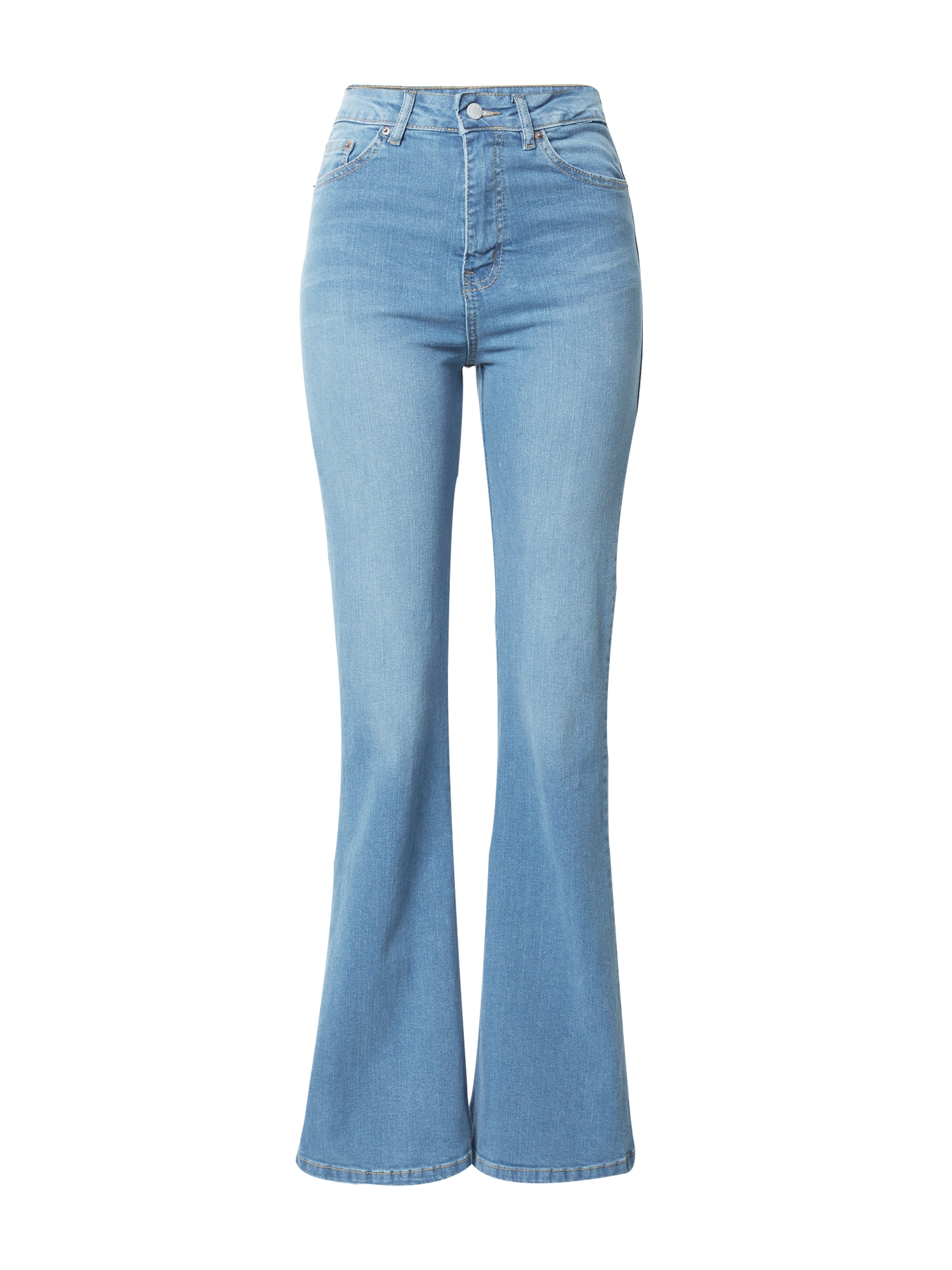 Nasty Gal Kavbojke  moder denim