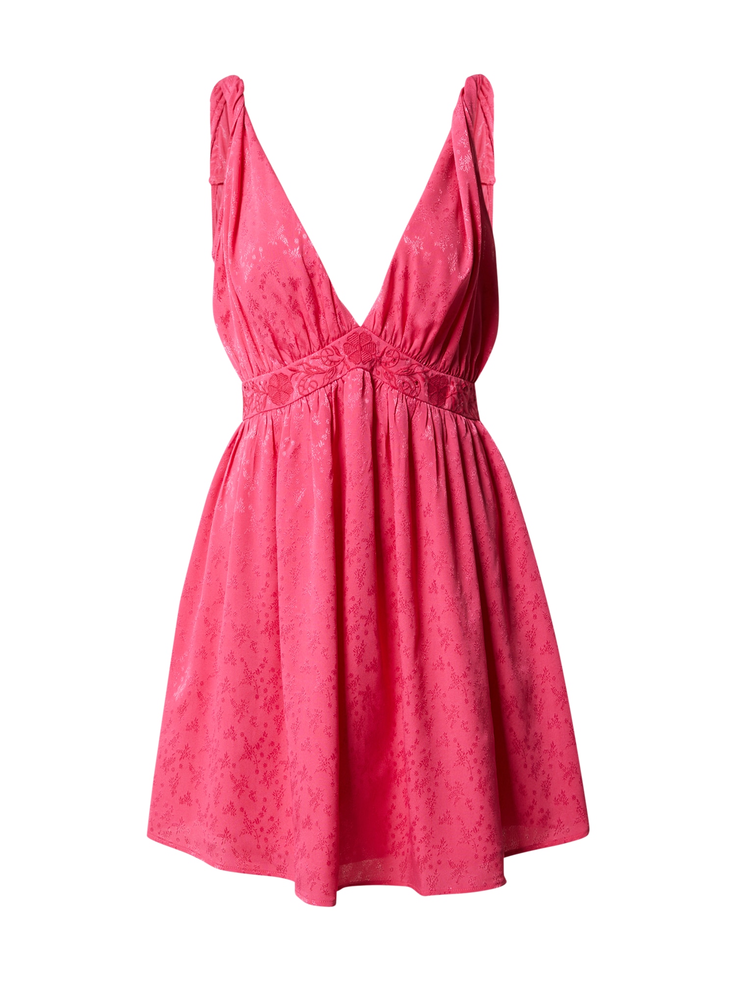Nasty Gal Poletna obleka  fuksija