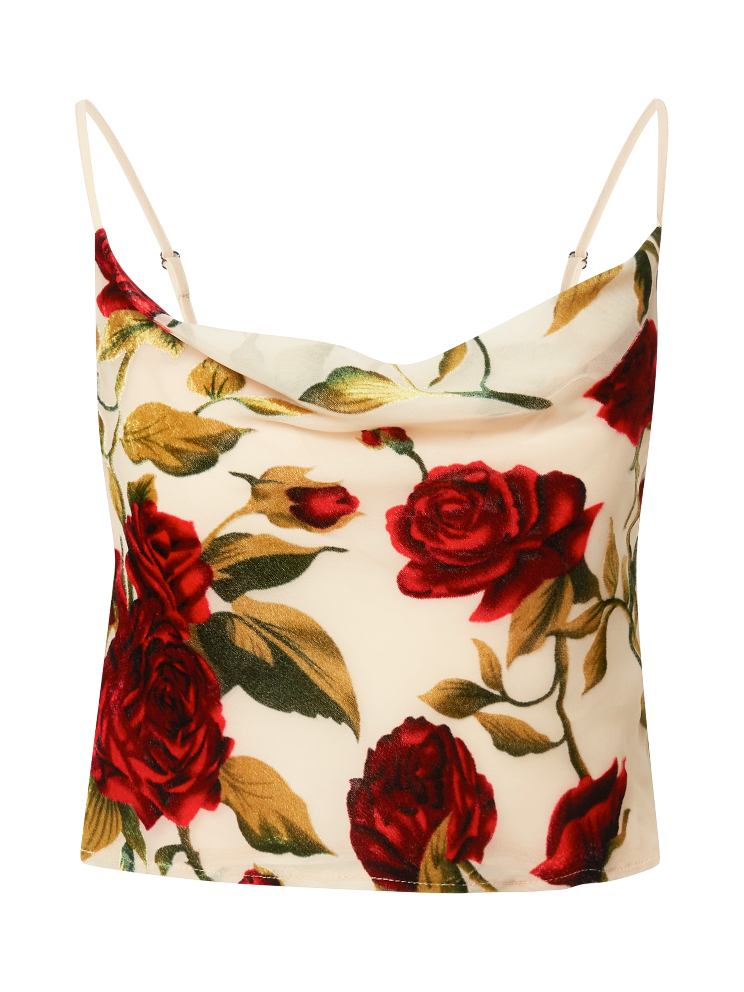 Nasty Gal Top  bež / mešane barve