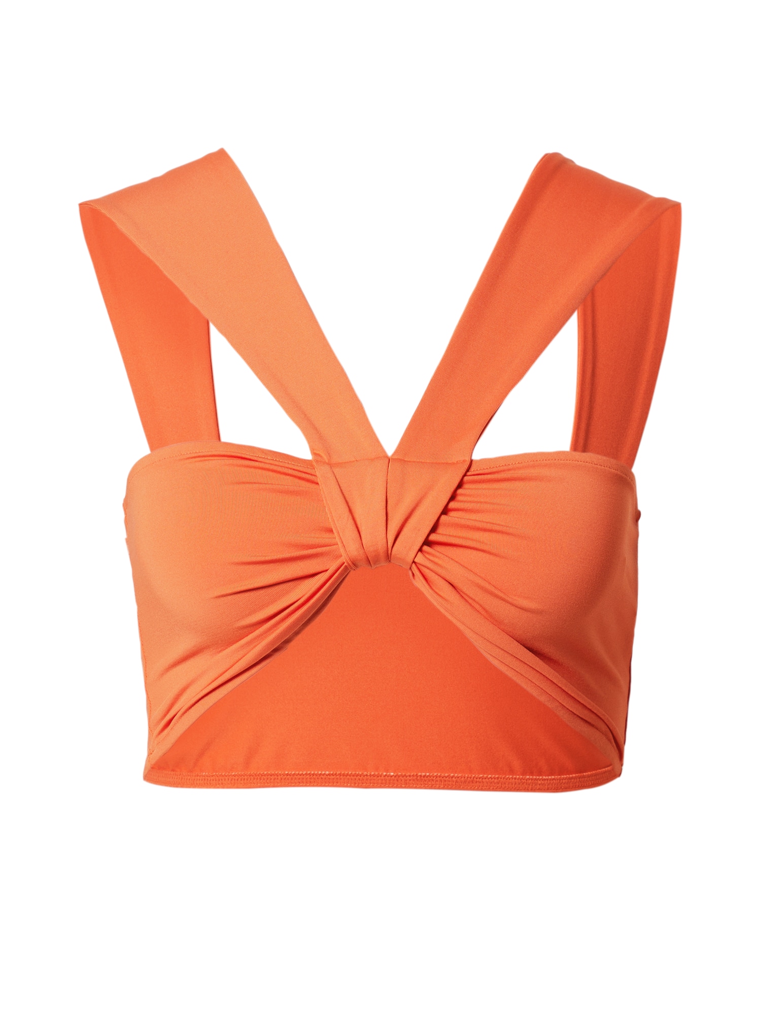 Nasty Gal Top  oranžna