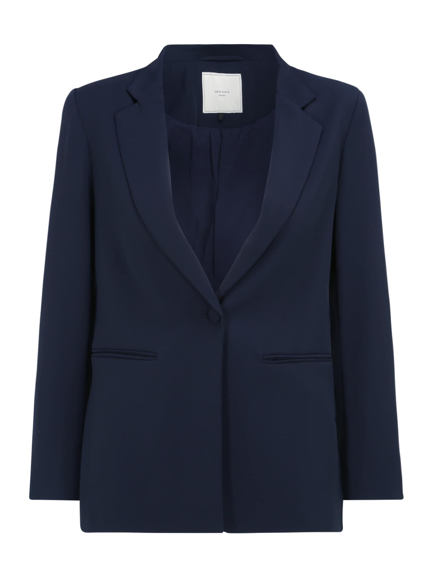 Neo Noir Blazer 'Avery'  kobalt modra