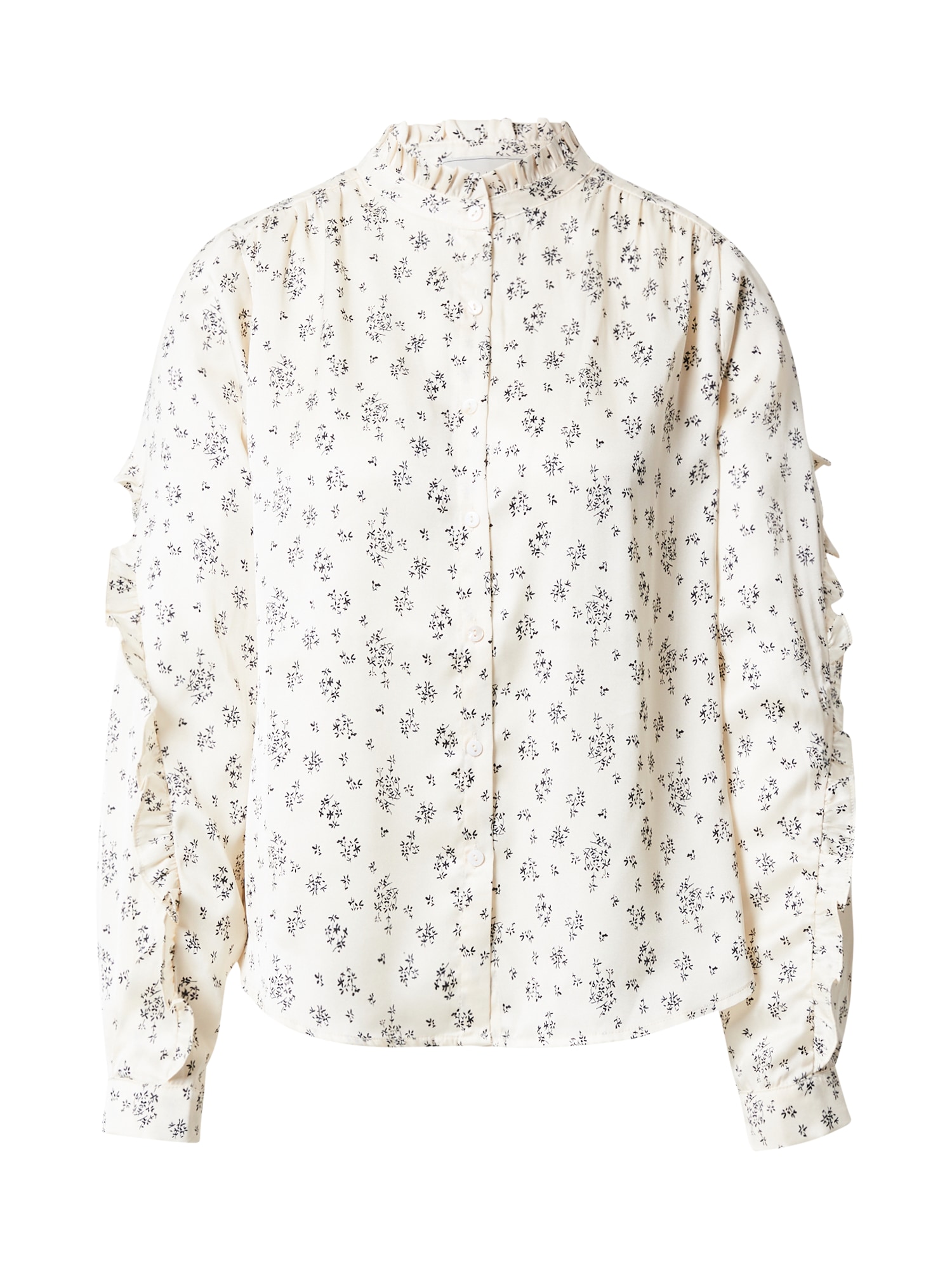 Neo Noir Bluza 'Cole'  črna / off-bela