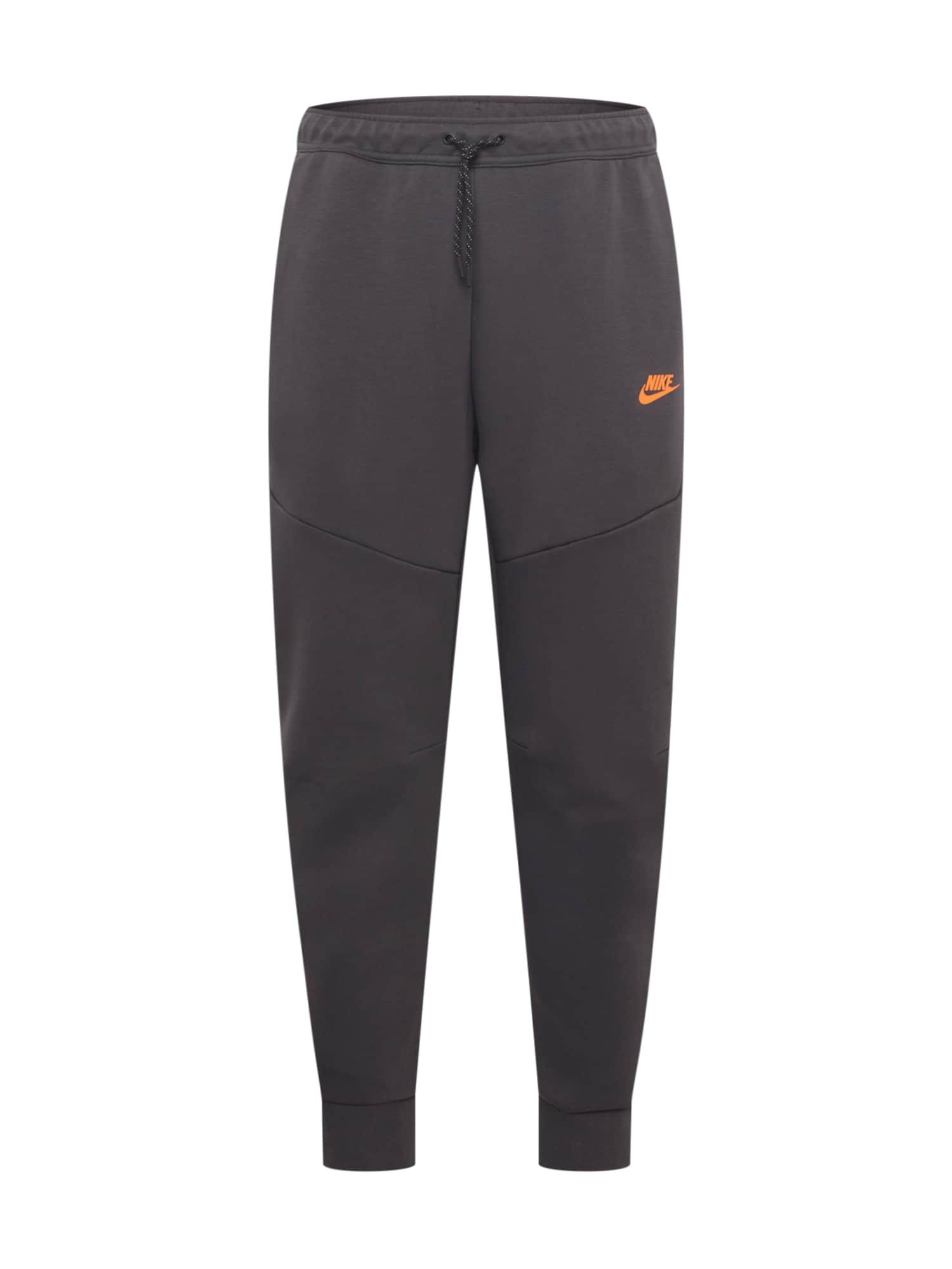 Nike Sportswear Hlače  antracit / oranžna
