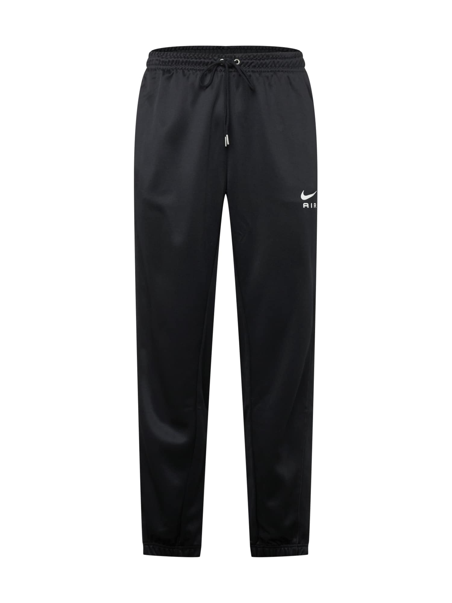 Nike Sportswear Hlače  črna / bela