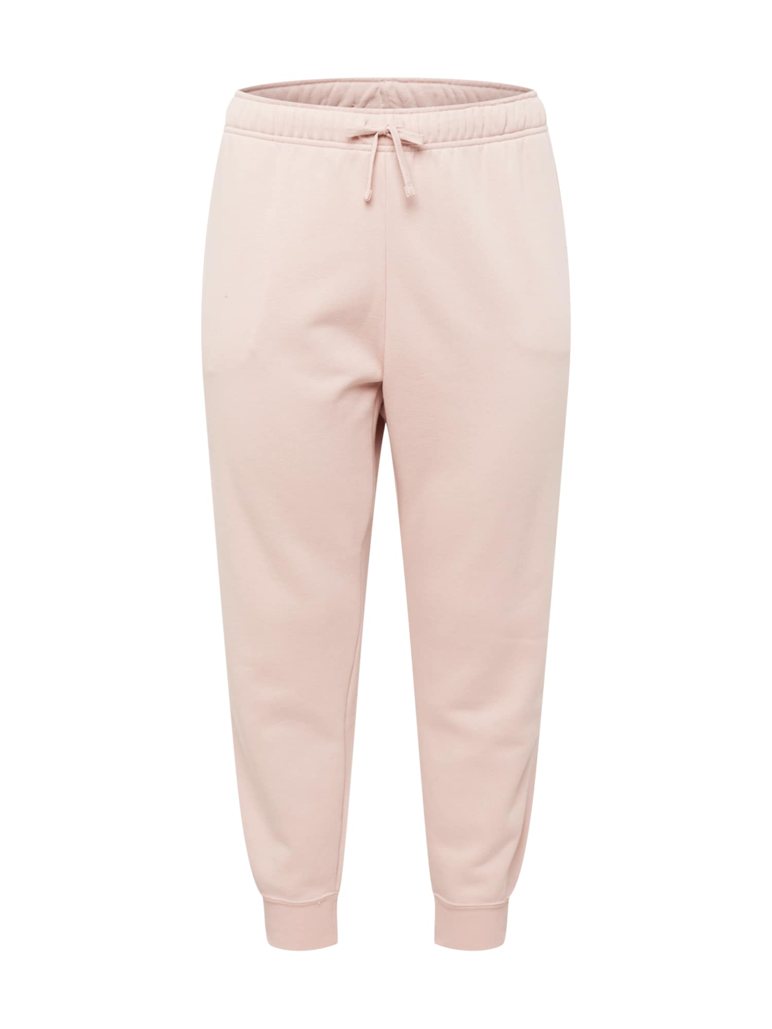 Nike Sportswear Hlače  pastelno roza / bela