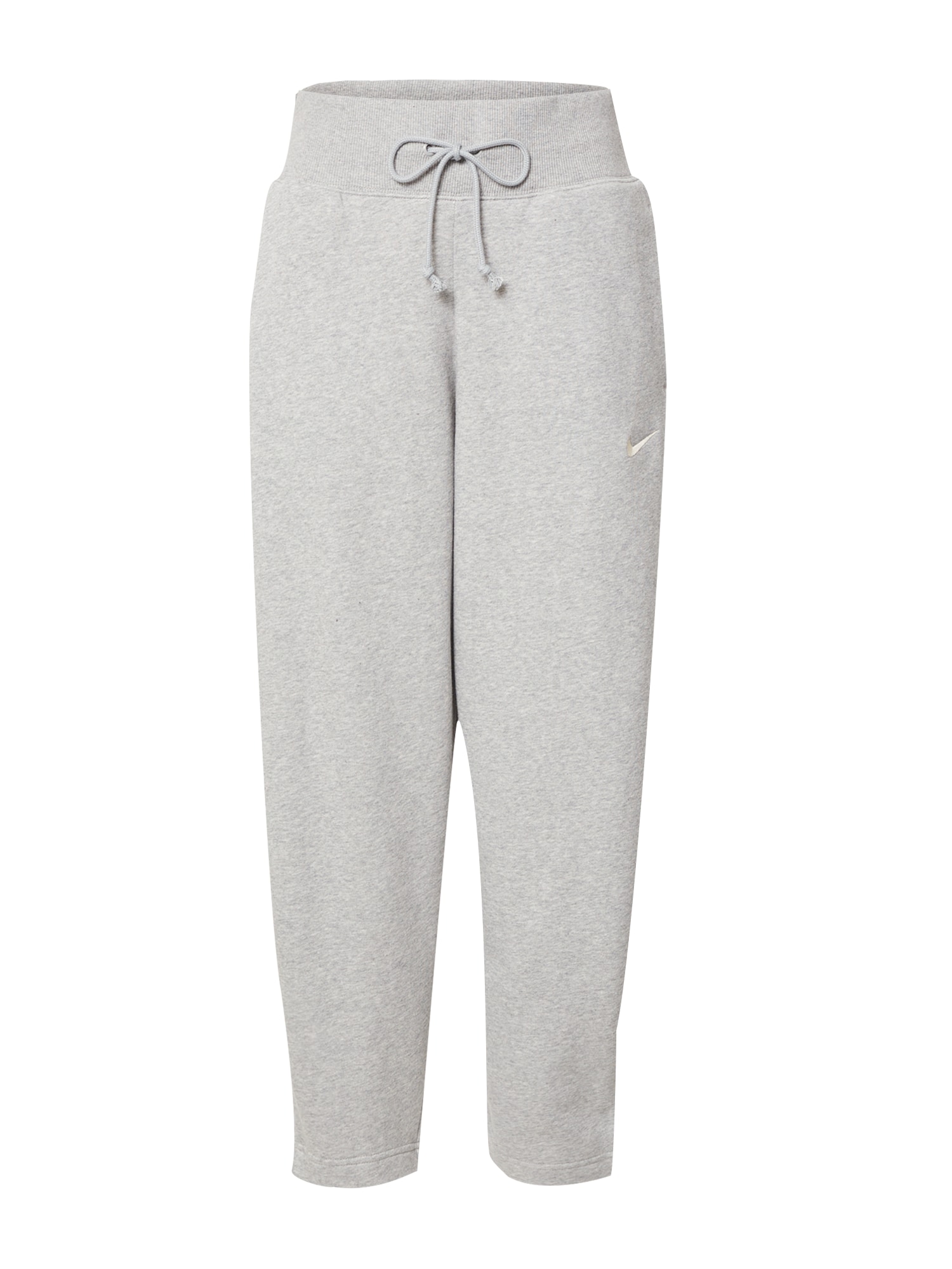 Nike Sportswear Hlače  pegasto siva / bela