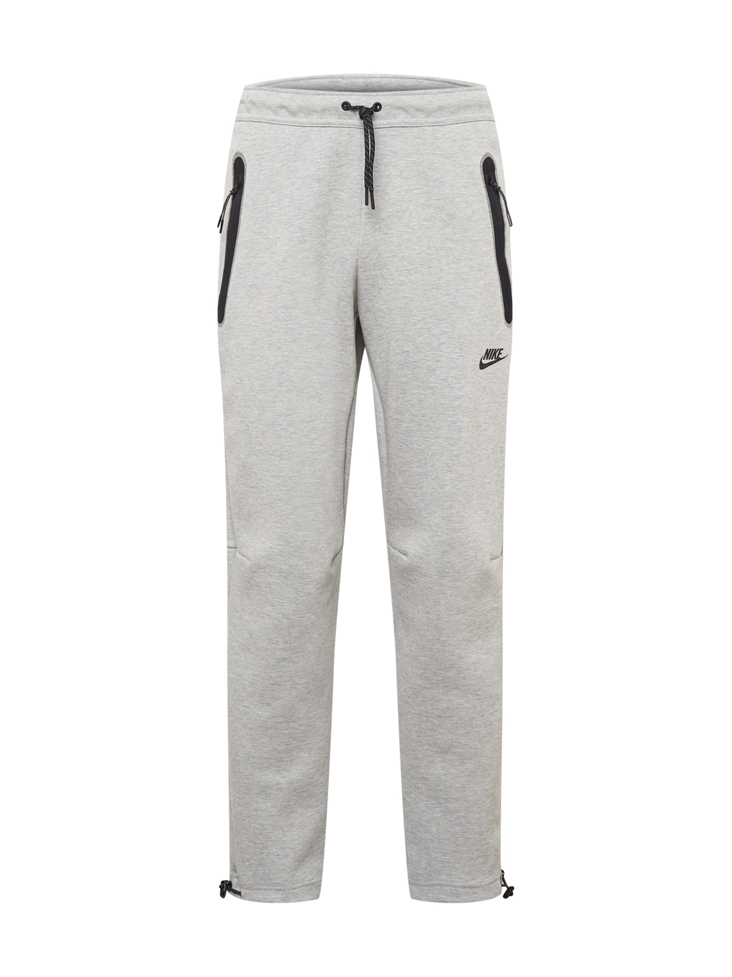 Nike Sportswear Hlače  svetlo siva / črna