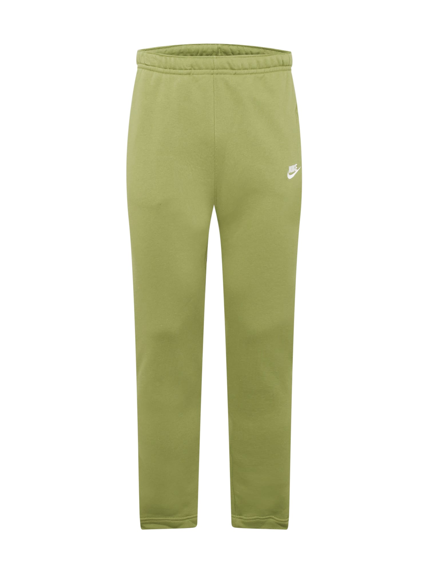 Nike Sportswear Hlače  svetlo zelena / bela