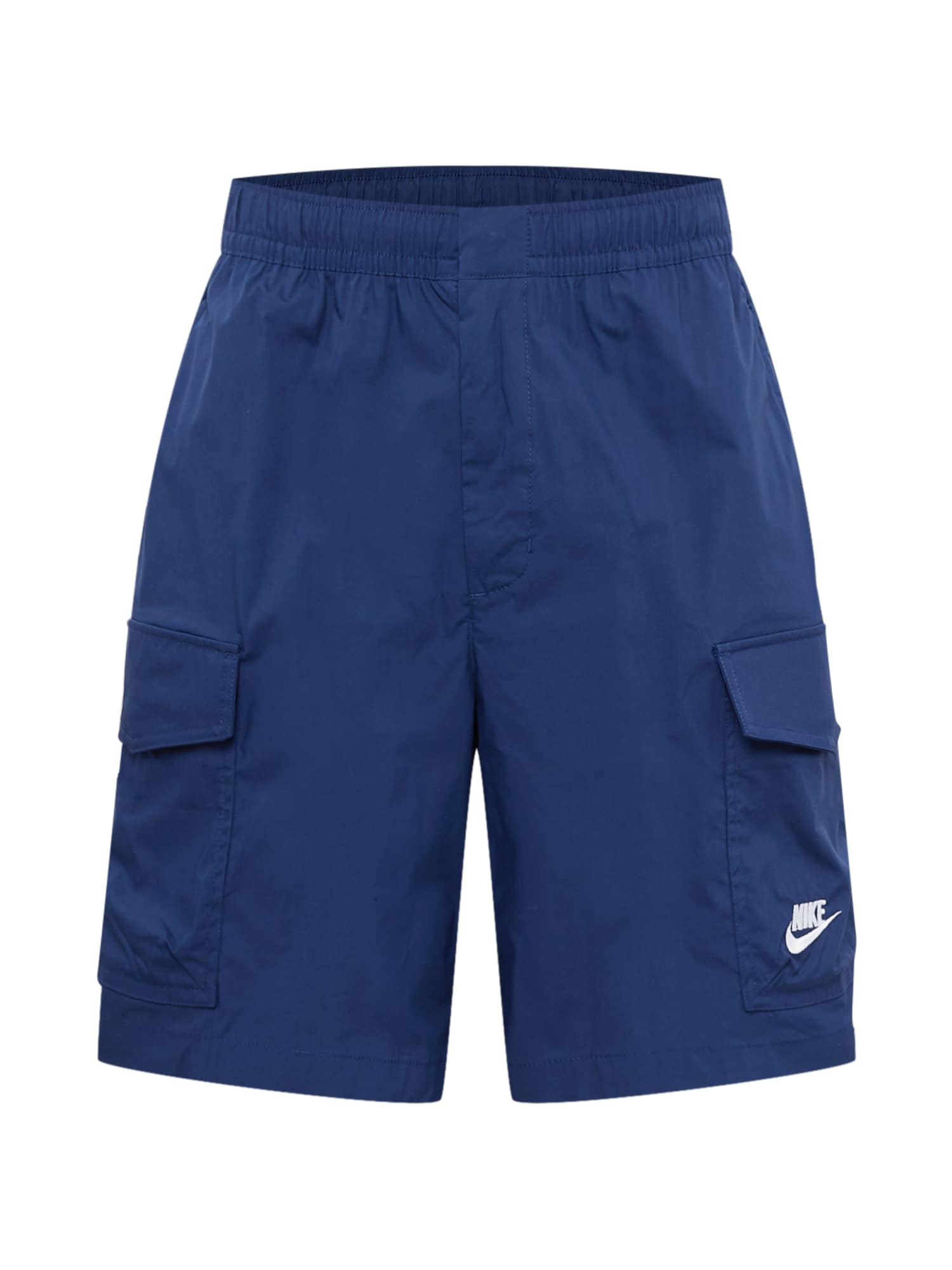 Nike Sportswear Kargo hlače  marine / bela