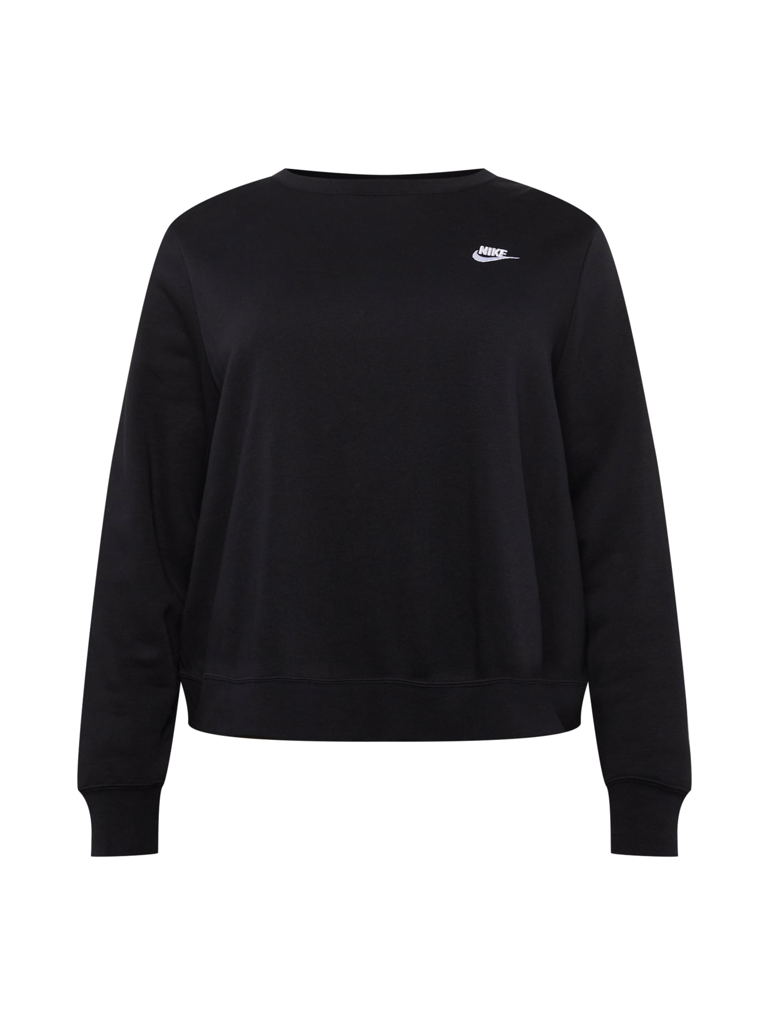 Nike Sportswear Majica  črna / bela