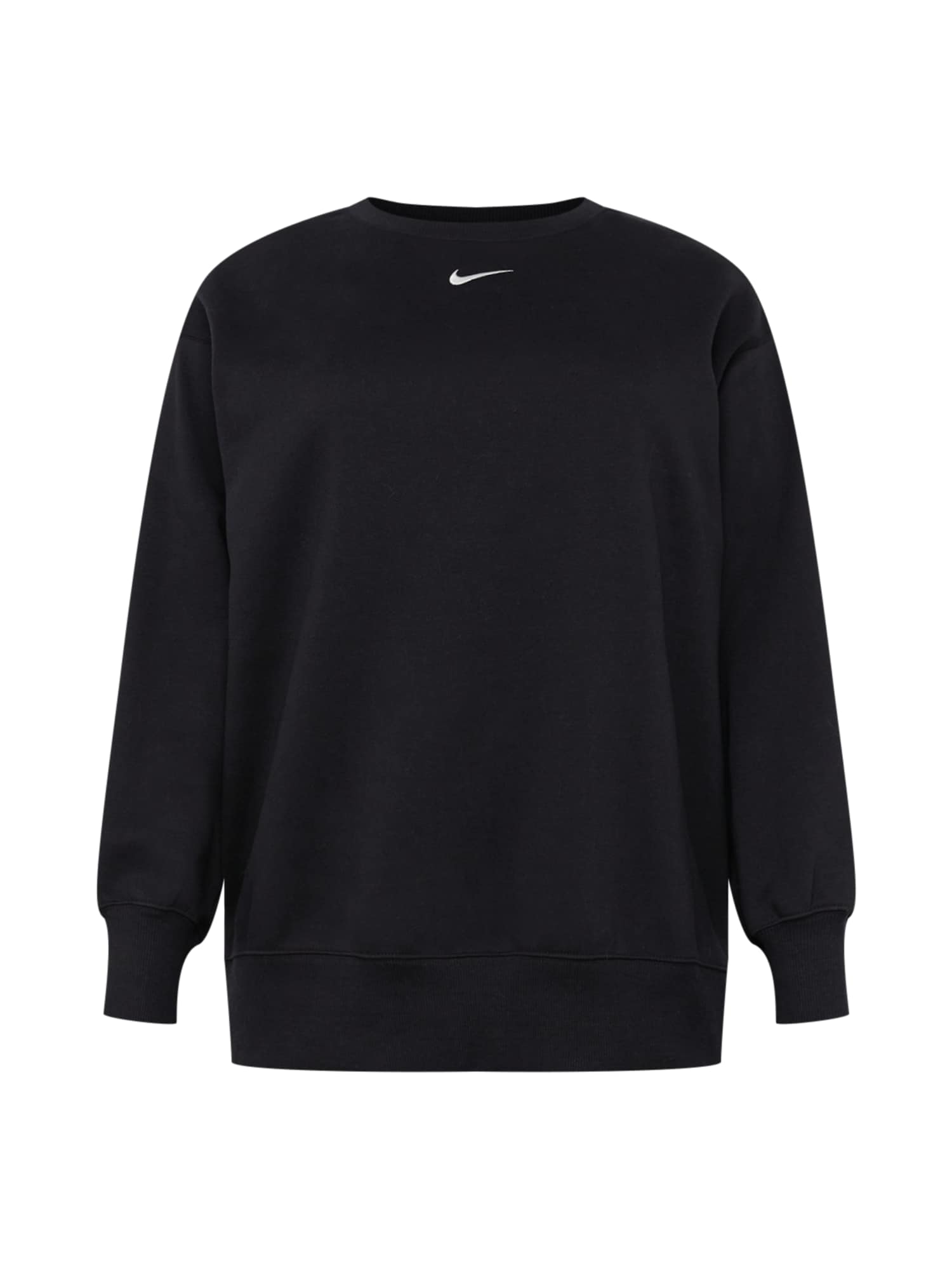 Nike Sportswear Majica  črna / bela