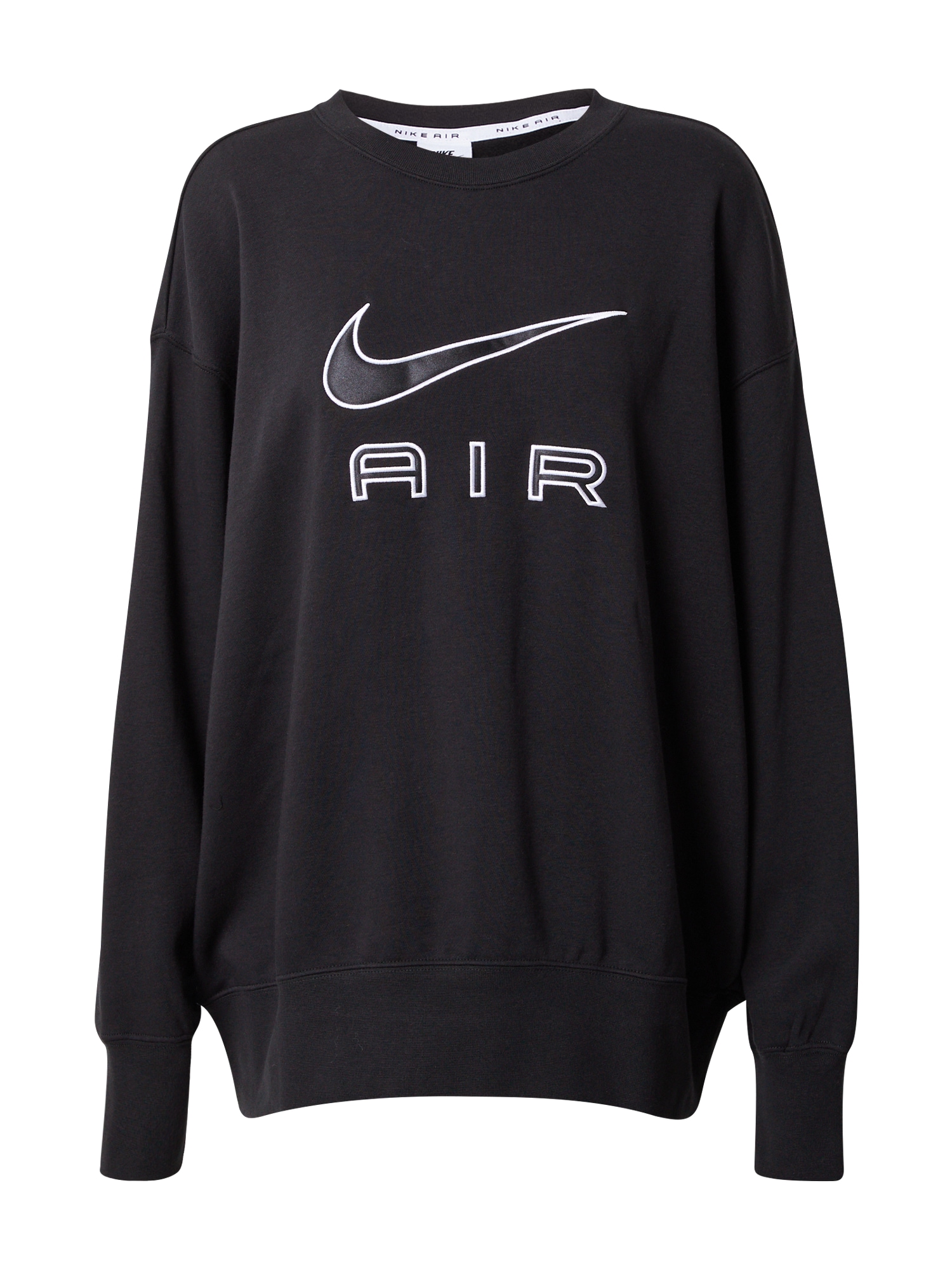 Nike Sportswear Majica  črna / bela