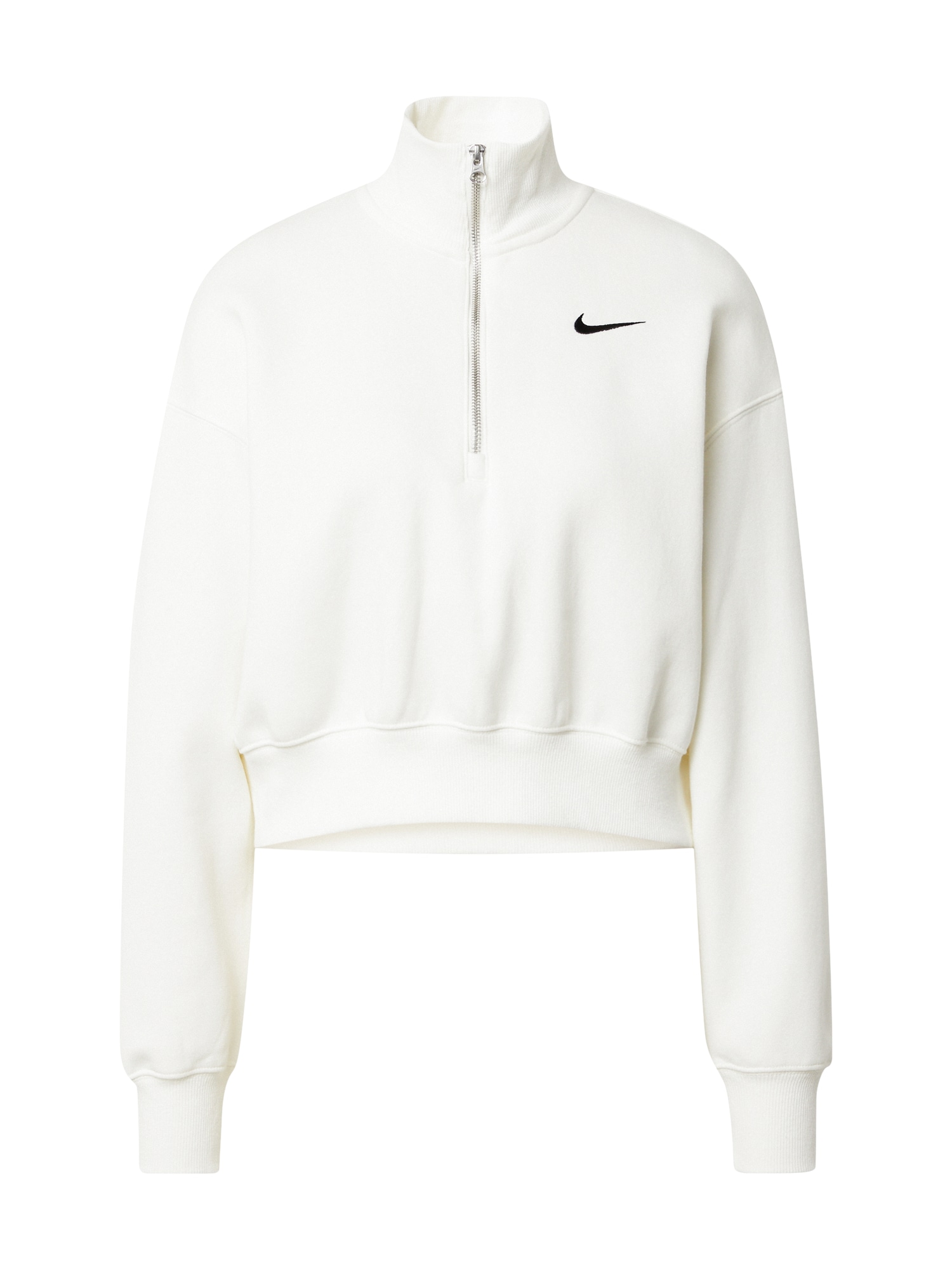 Nike Sportswear Majica  kremna / črna