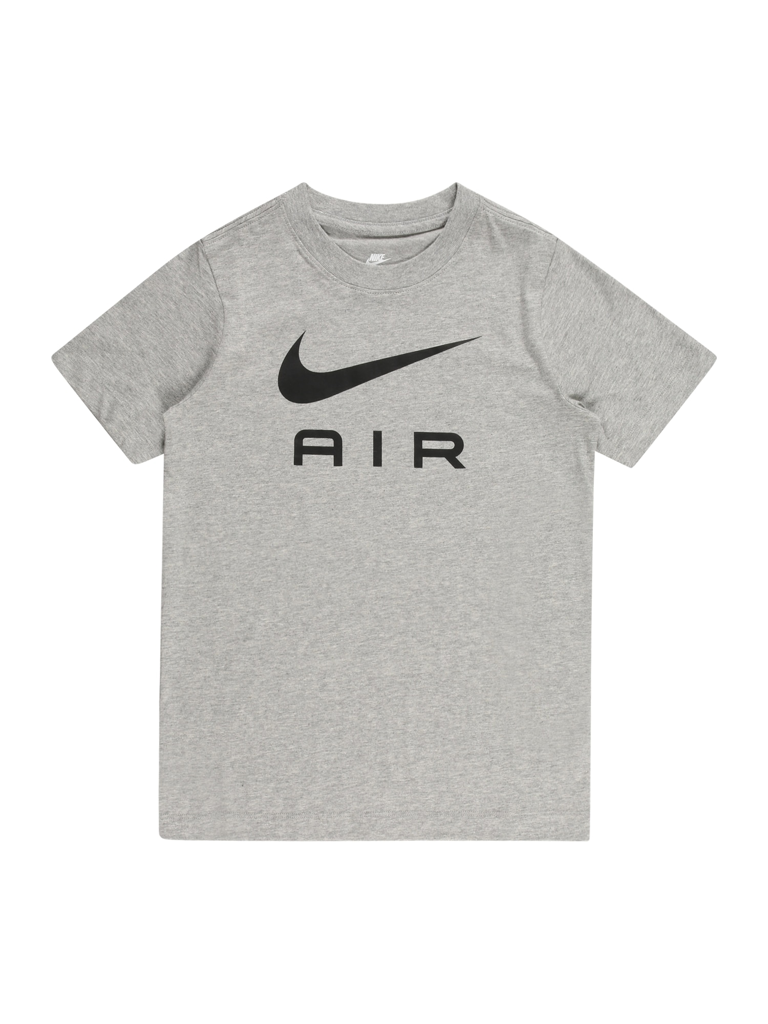 Nike Sportswear Majica  pegasto siva / črna