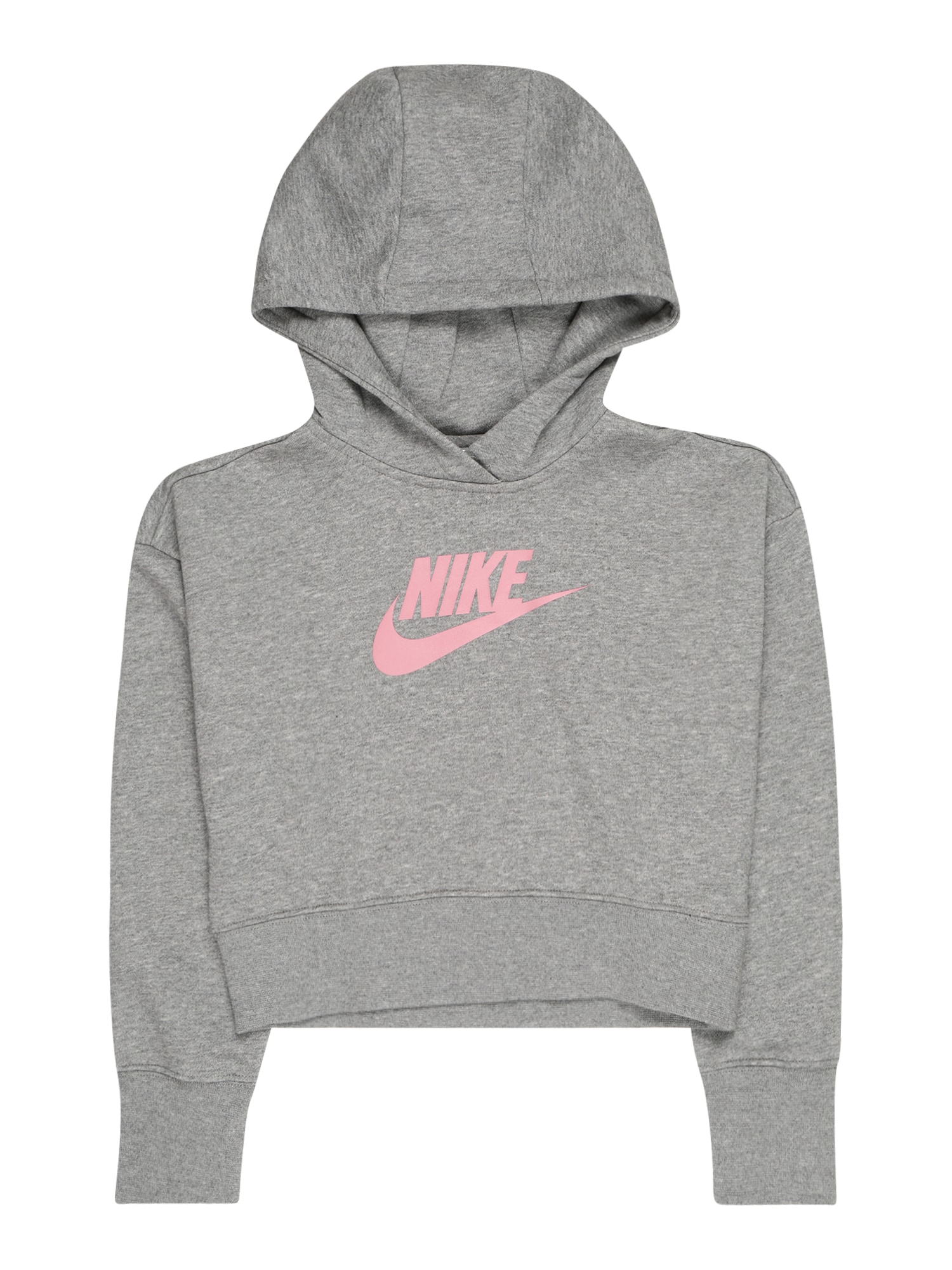 Nike Sportswear Majica  pegasto siva / svetlo roza
