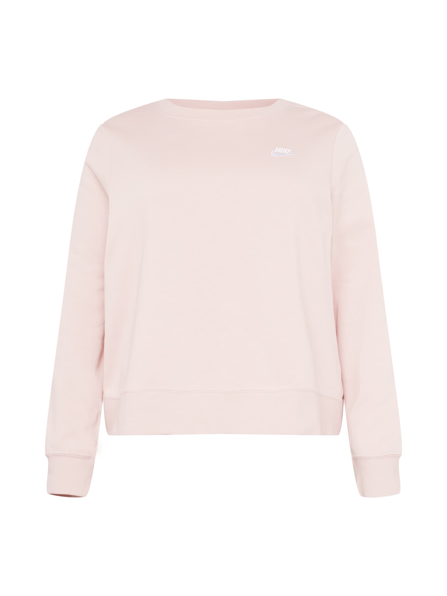 Nike Sportswear Majica  roza / bela