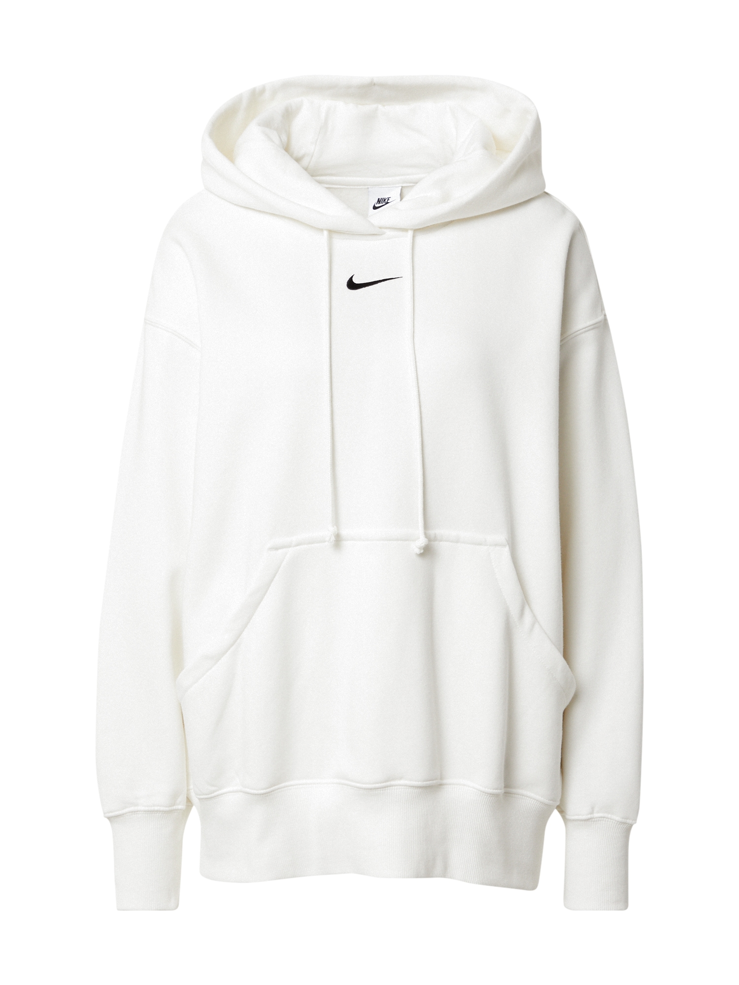 Nike Sportswear Majica  svetlo bež / črna