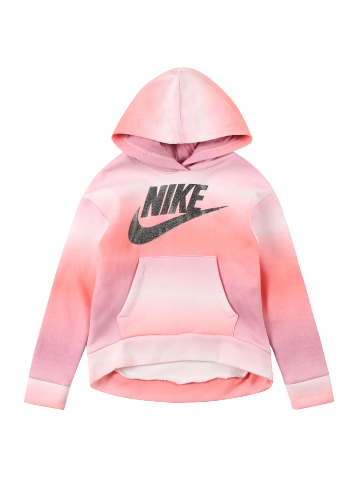 Nike Sportswear Majica  svetlo lila / roza / roza / črna
