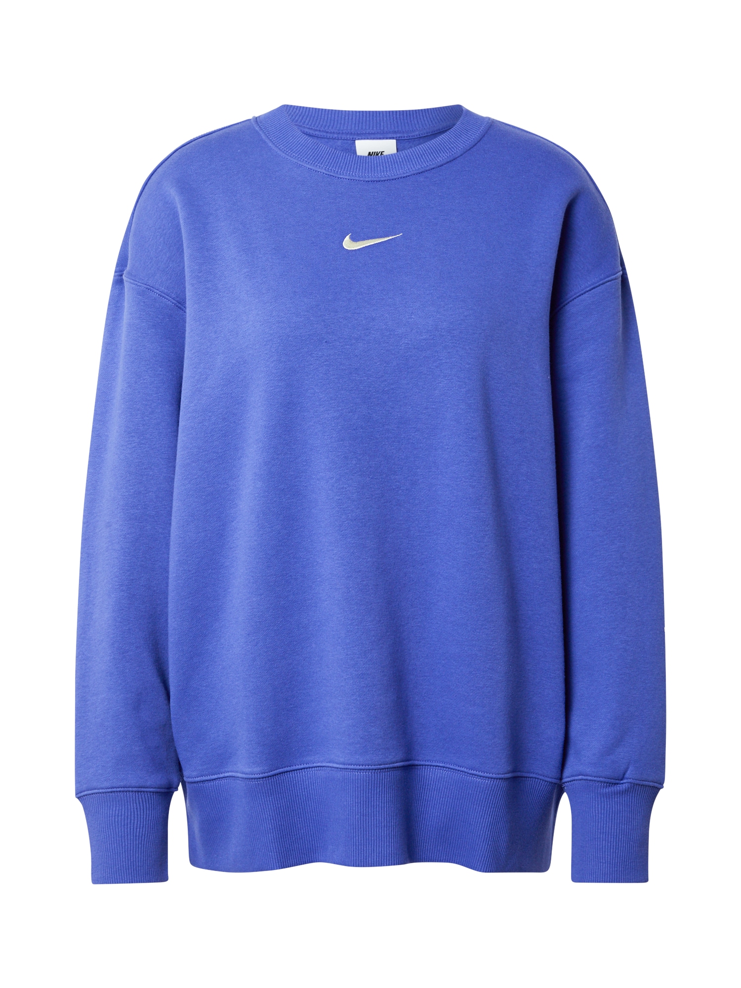 Nike Sportswear Majica  vijolično modra / bela