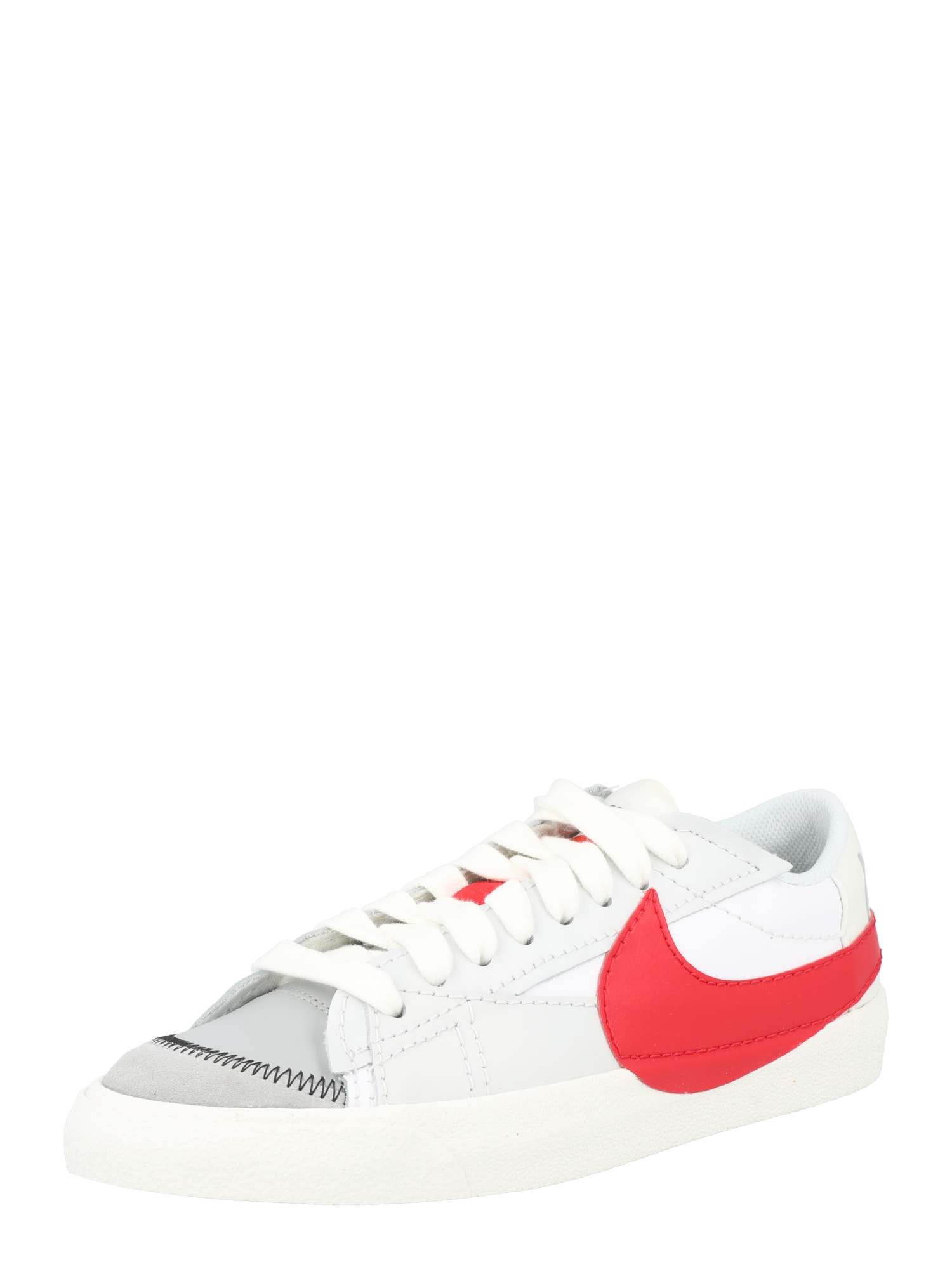 Nike Sportswear Nizke superge 'Blazer Low '77 Jumbo'  rdeča / bela