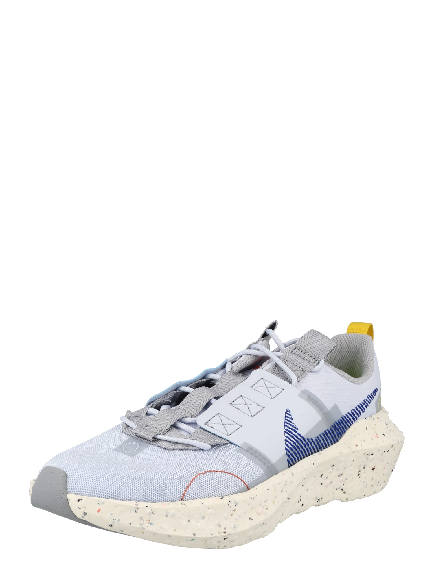 Nike Sportswear Nizke superge 'CRATER IMPACT SE'  modra / rumena / siva