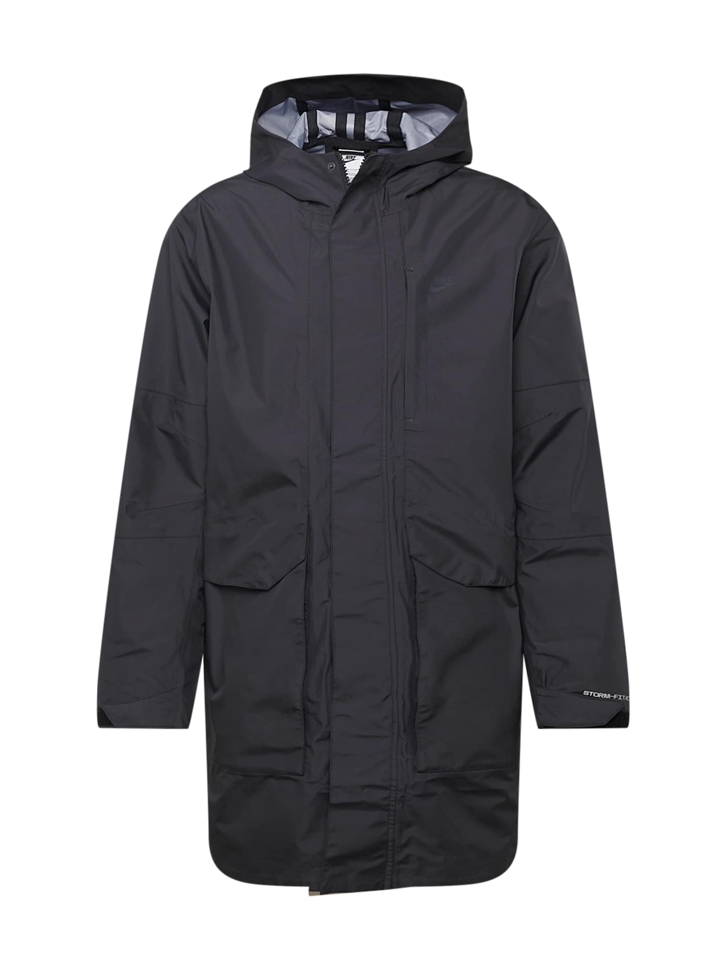 Nike Sportswear Prehodna jakna  črna