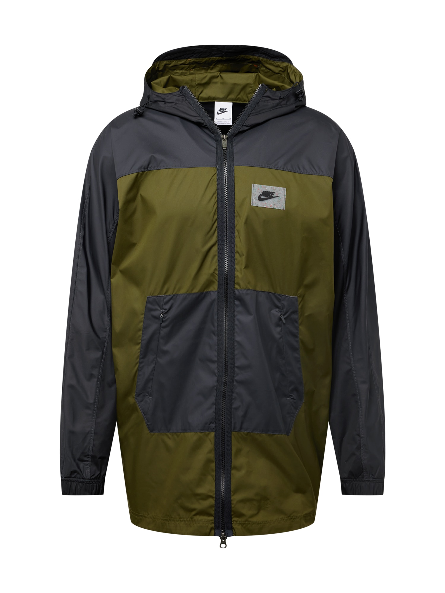 Nike Sportswear Prehodna jakna  nočno modra / oliva